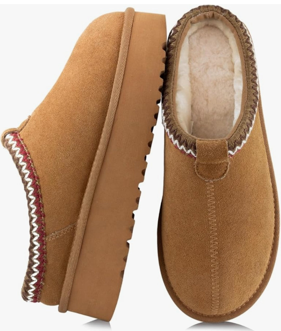 Platform Slippers (9.5)