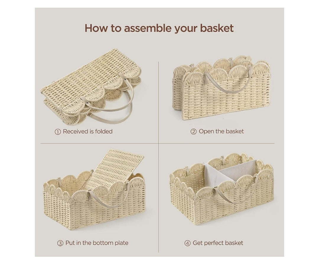 Baby Diaper Caddy
