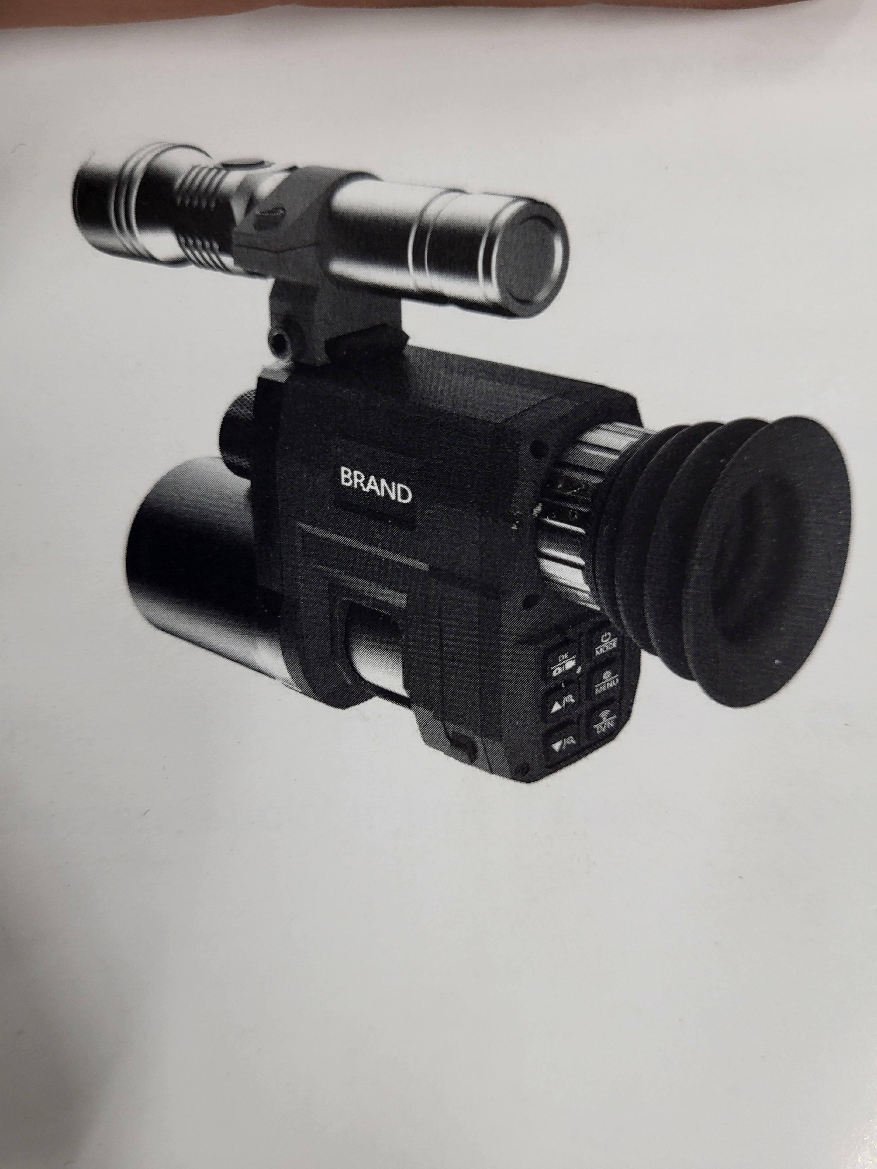 Digital Infrared Night Vision Monocular