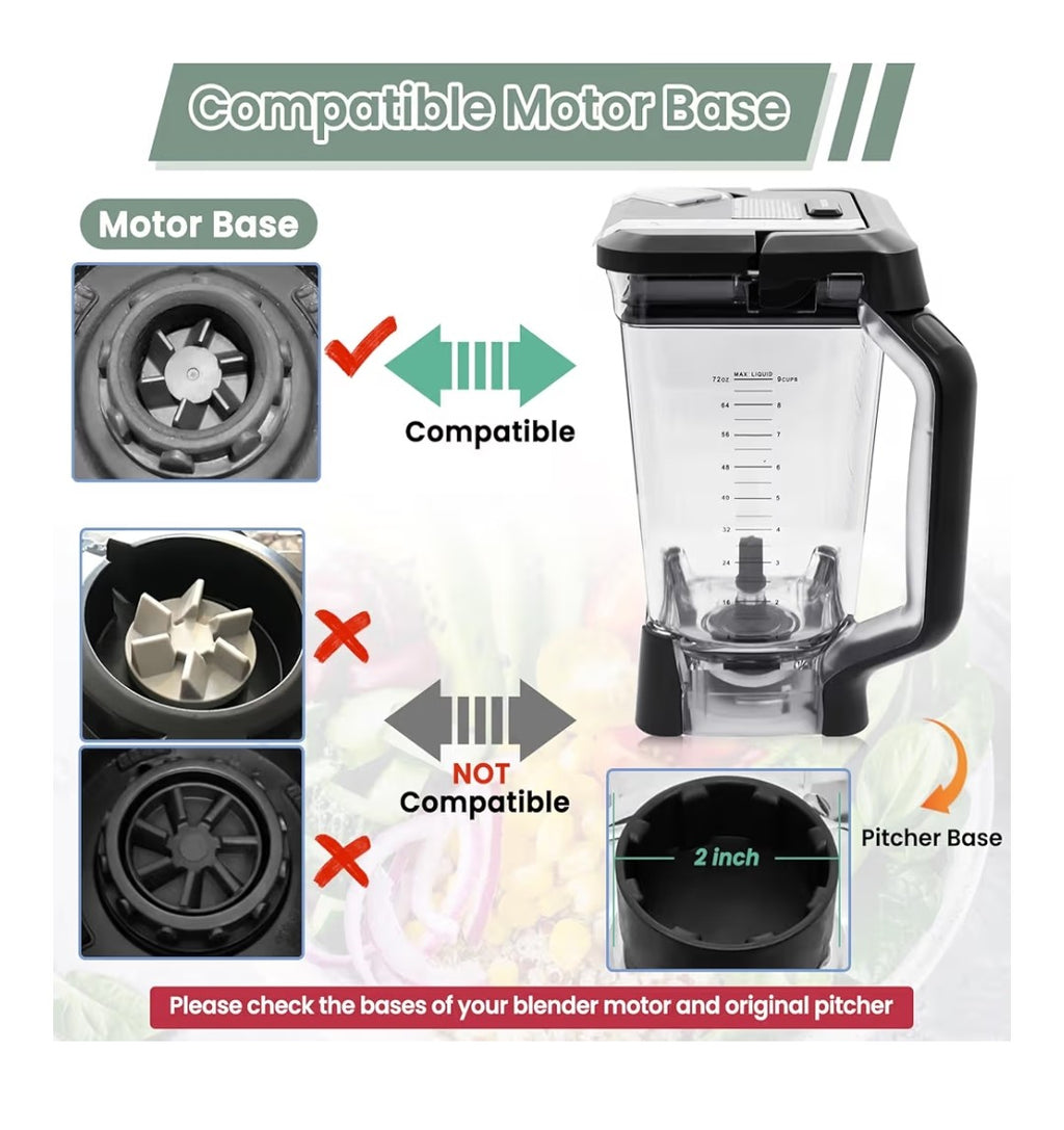 Ninja Blender Replacement Pitcher Set