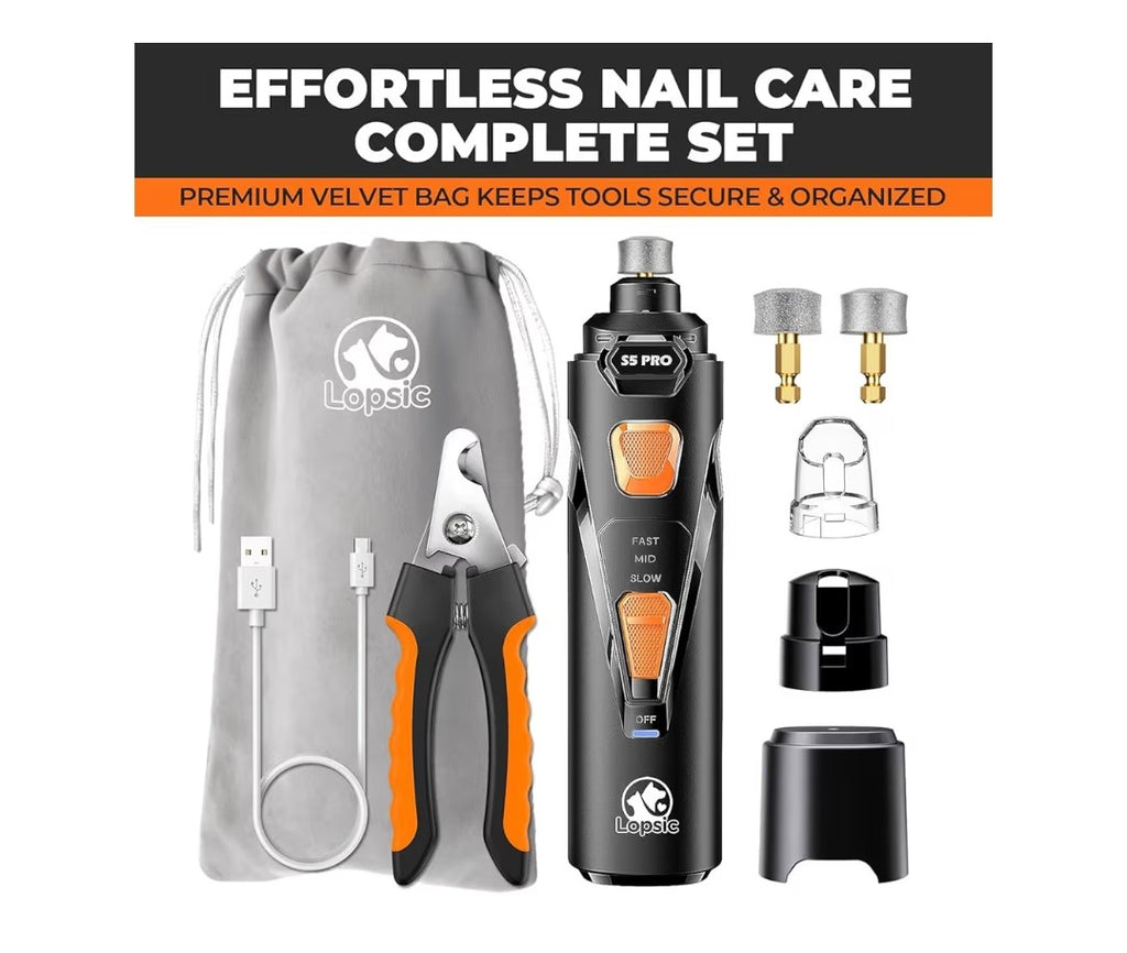 Lopsic Pet Nail Grinder