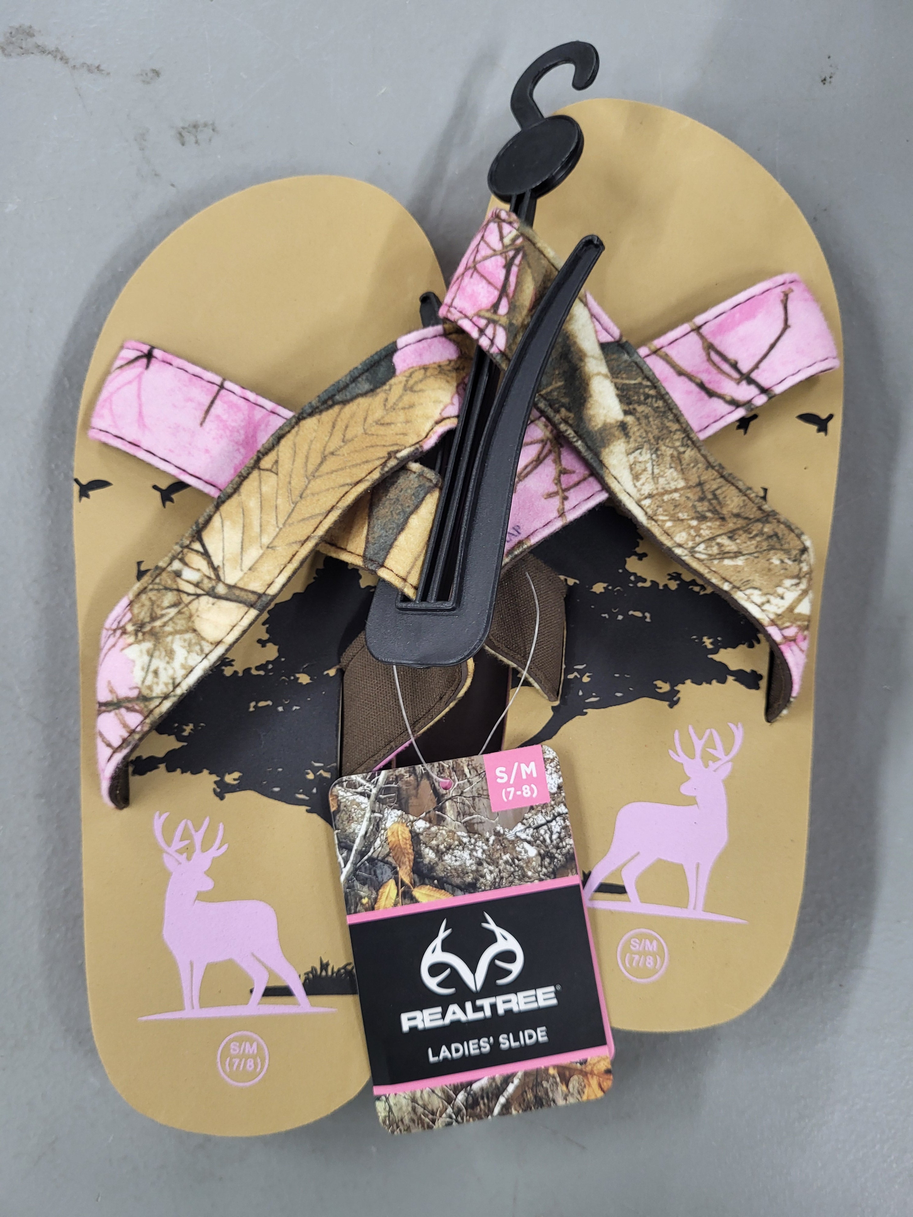 Realtree Womens Sandles (Small/Medium 7/8)