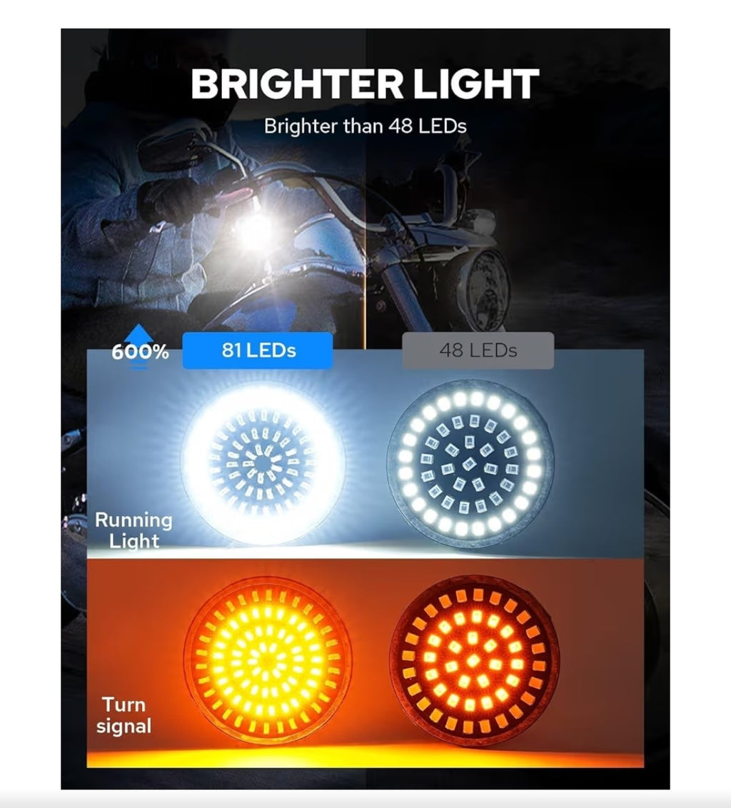 Benlari LED Turn Signals