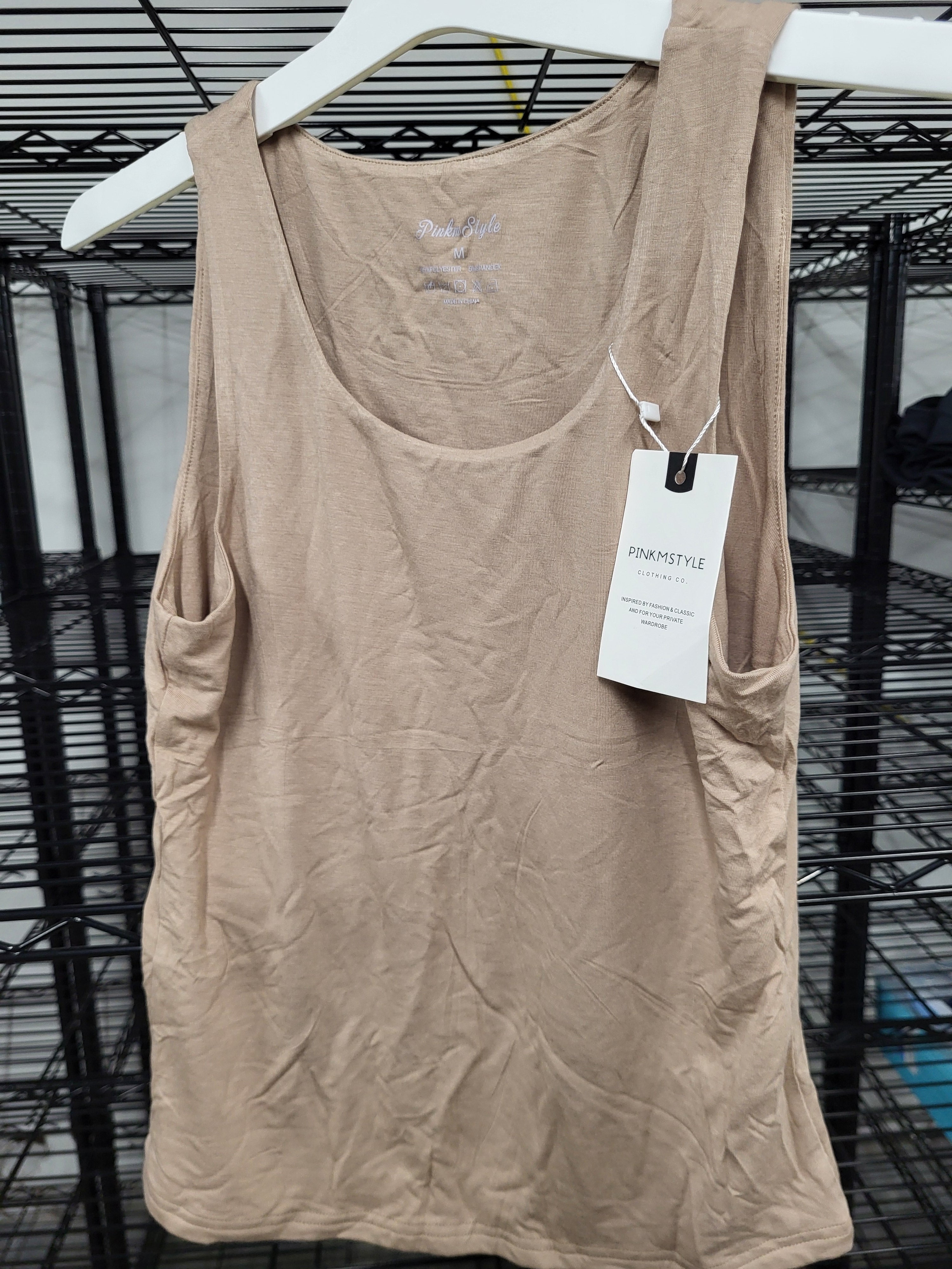 Square Neck Tank Top (Medium)