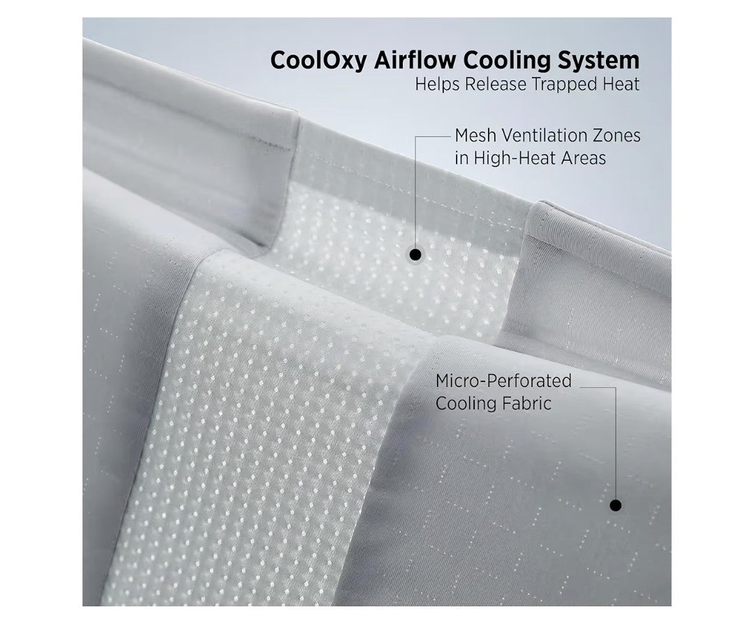 Bedsure CoolOxy Cooling Comforter (King size)