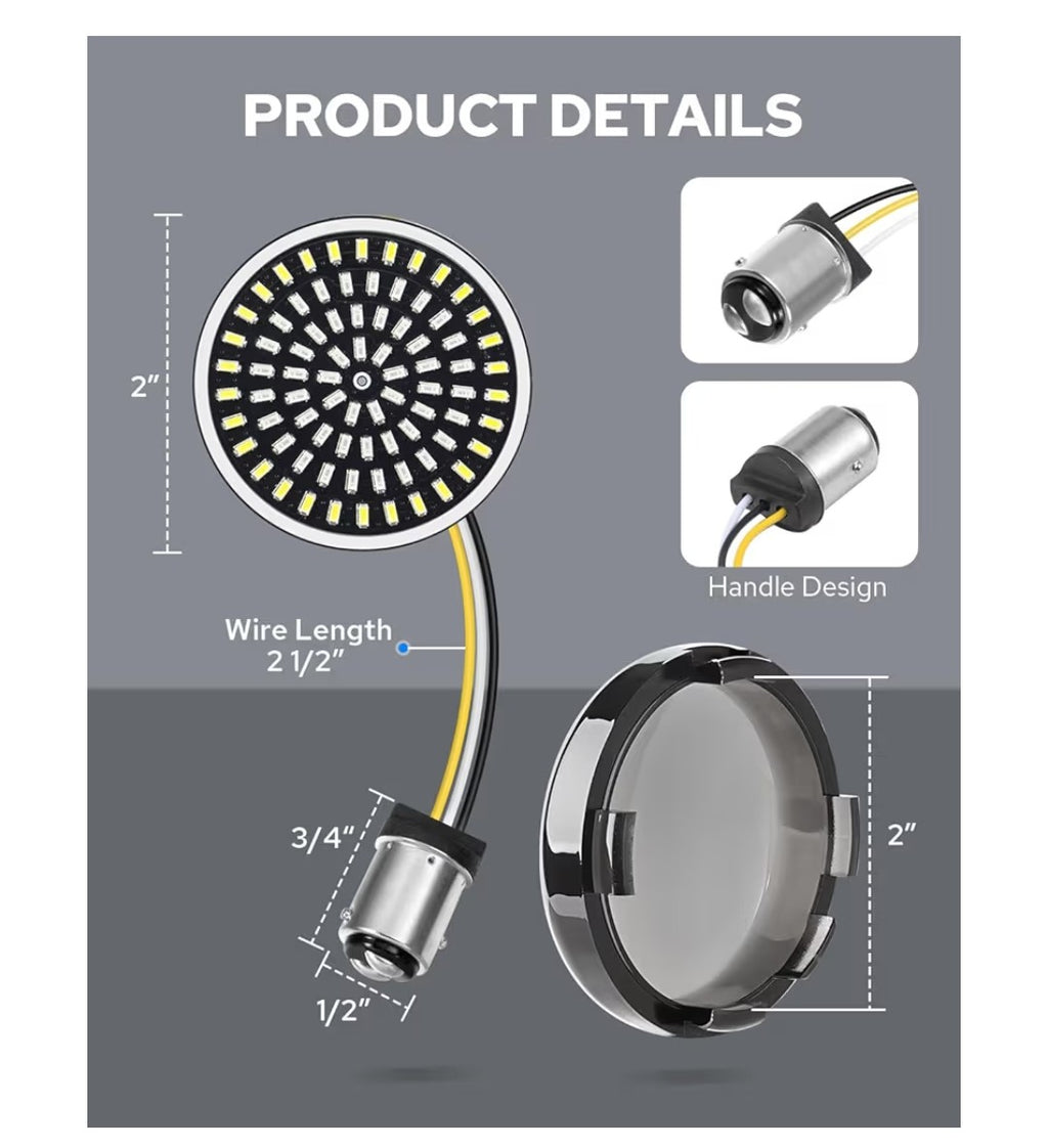 Benlari LED Turn Signals