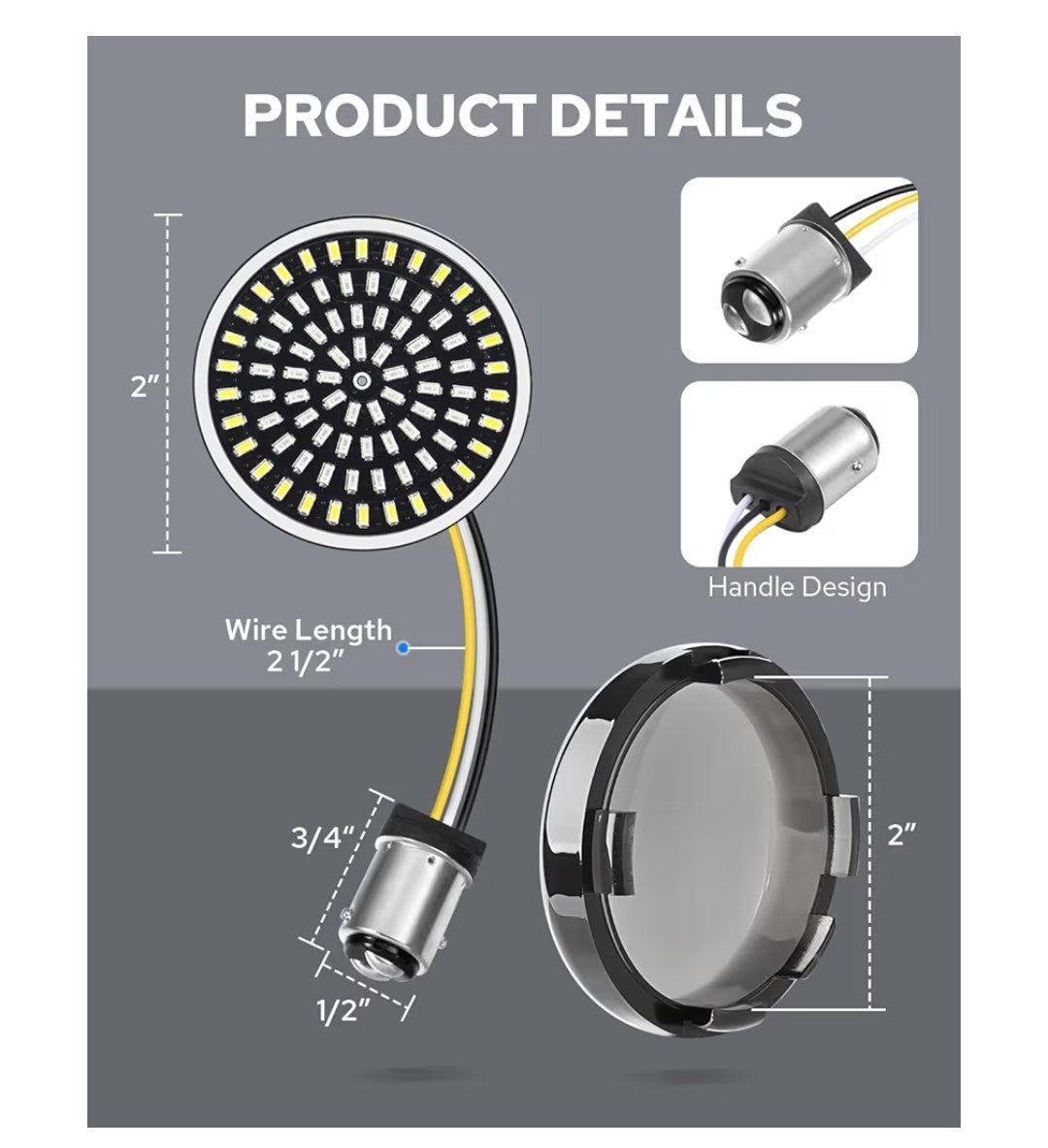 Benlari LED Turn Signals