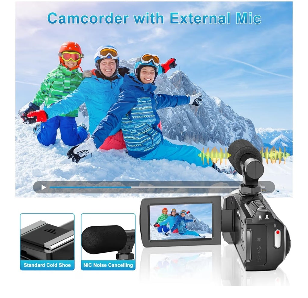 Camcorder HD 4K