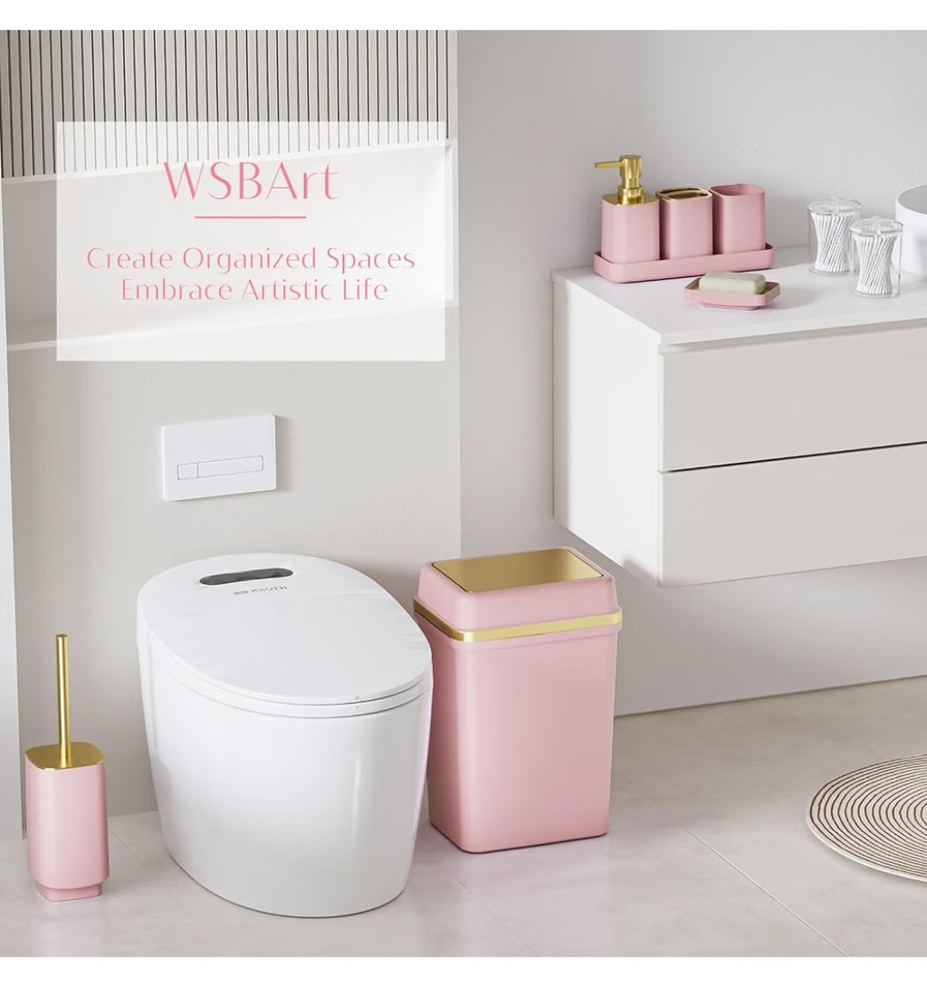 Bathroom Accessory Set (8 pieces)