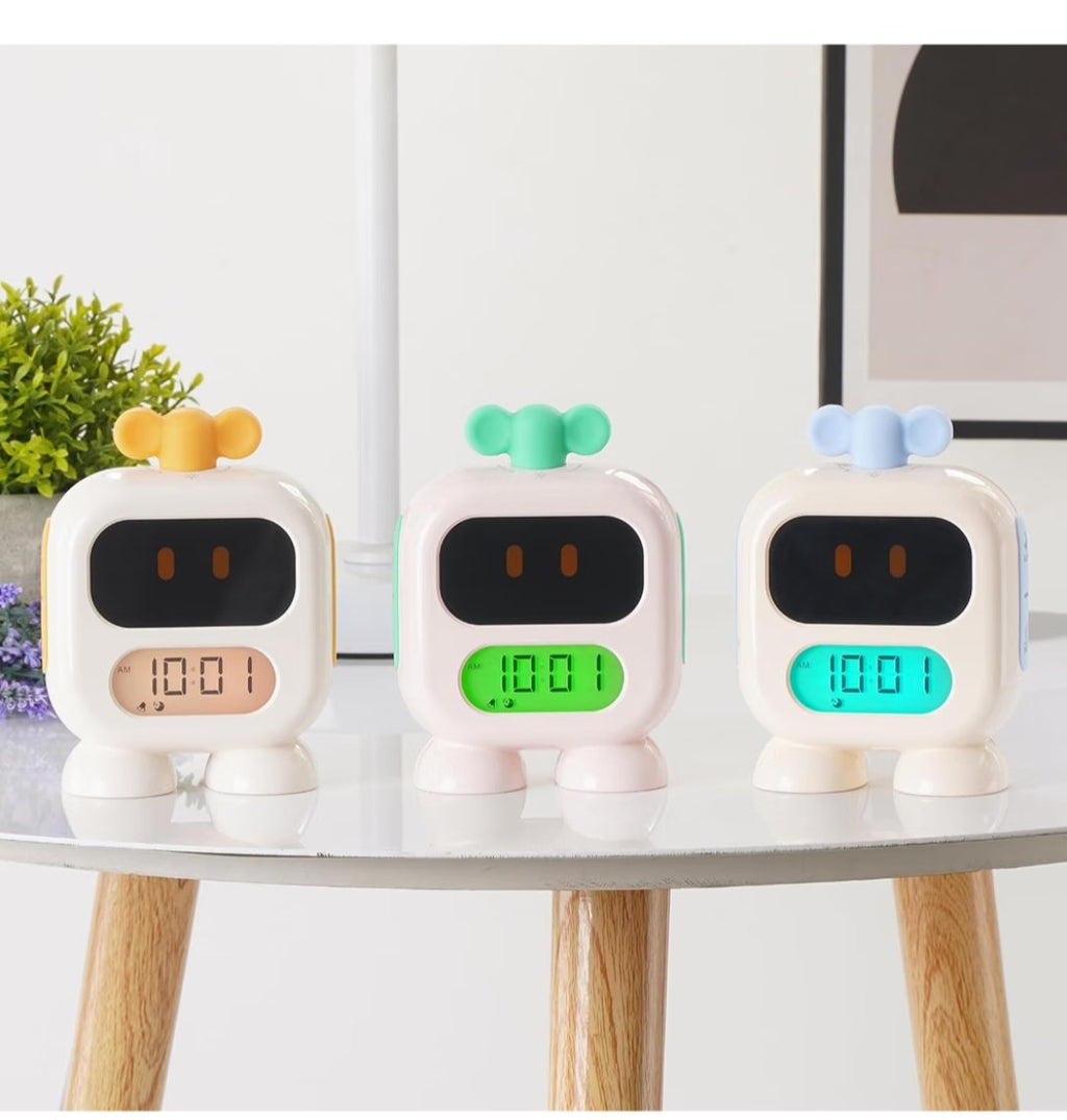 Kids Alarm Clock (Blue)