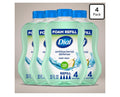 Dial Antibacterial Fresh Pear Foaming Hand Soap Refill, 4 Pack (30fl oz)