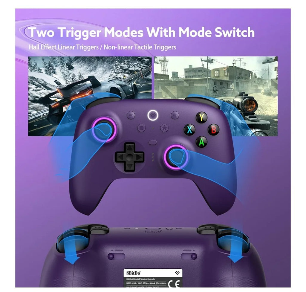 8BitDo Ultimate 2 Wireless Controller