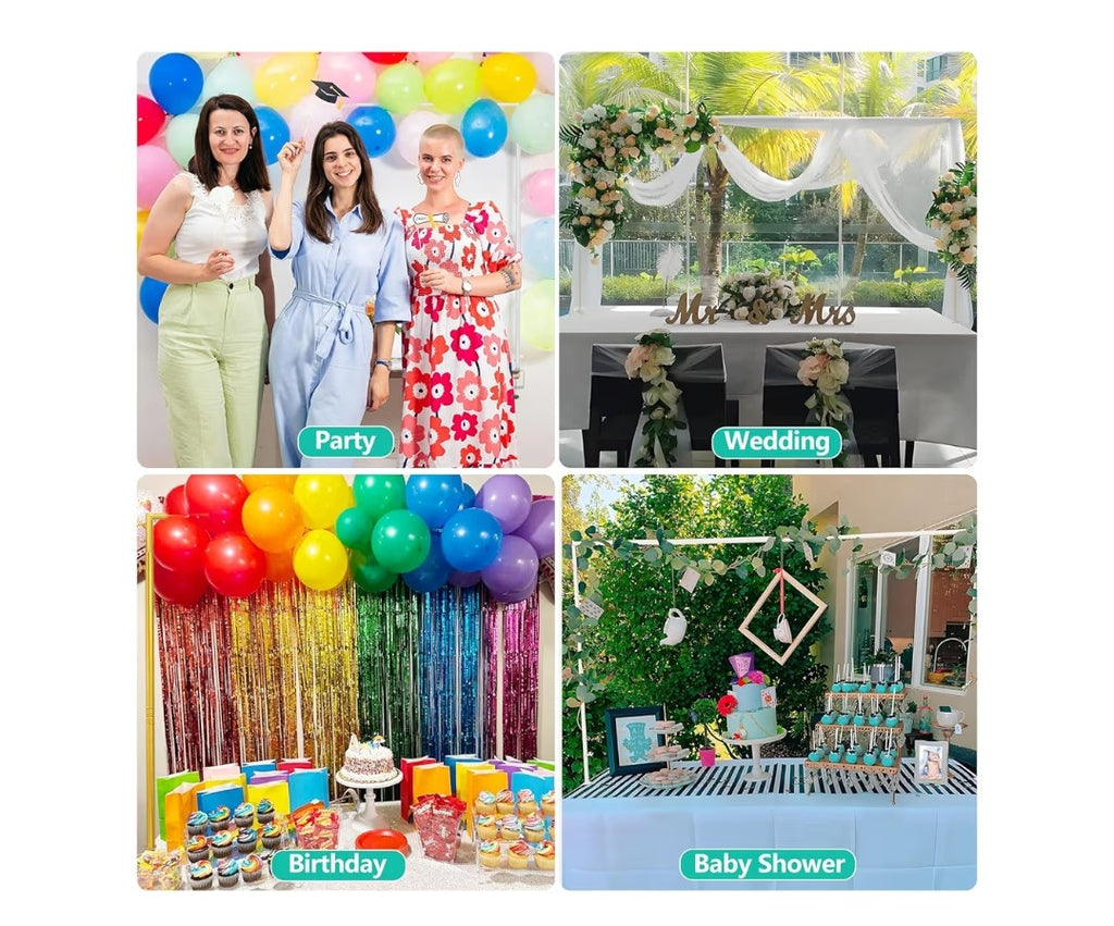 Over The Table Balloon Party Arch