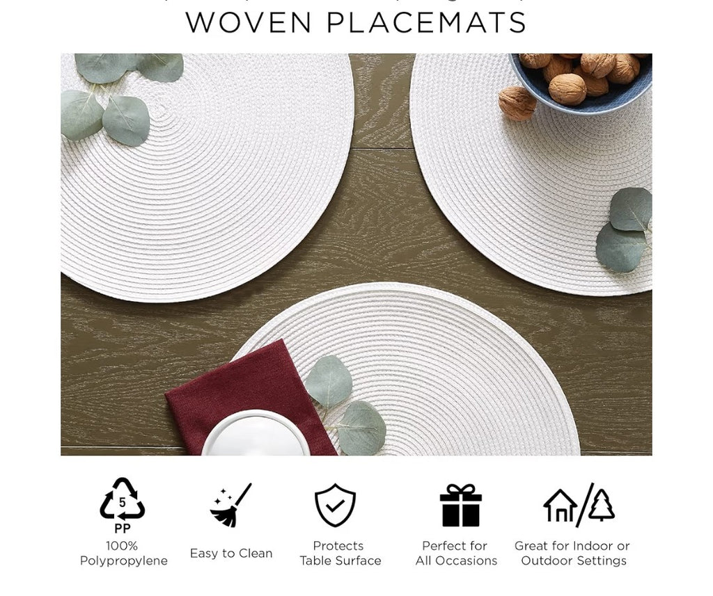Classic Woven Placemat 6pcs