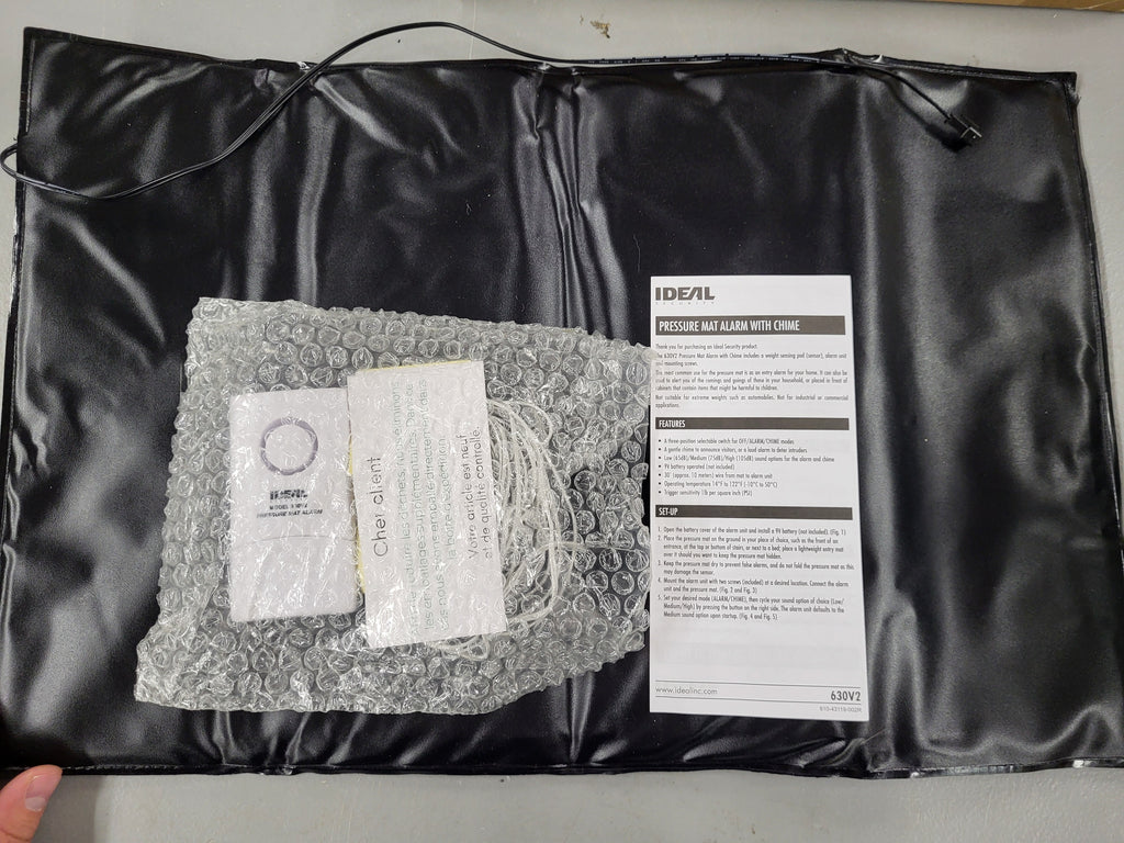 Ideal Security Pressure Floor Mat Home Alarm System