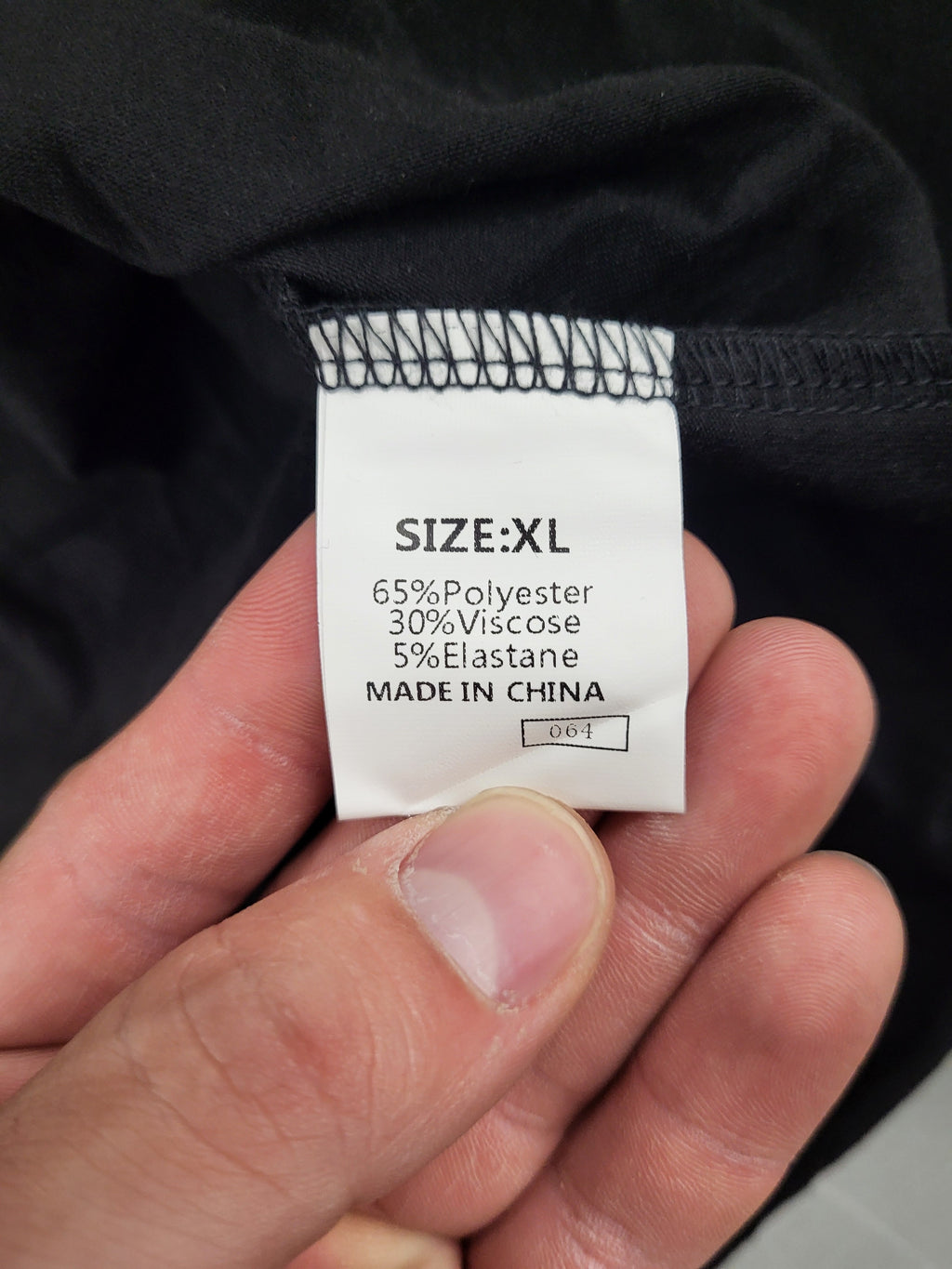 Sleeveless Tanktop V-Neck (XL)