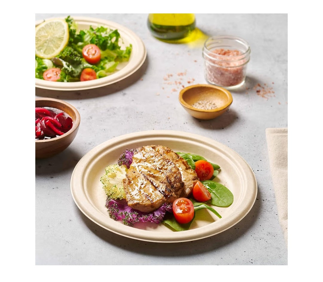 Munfix Compostable 9in Plates 150pack