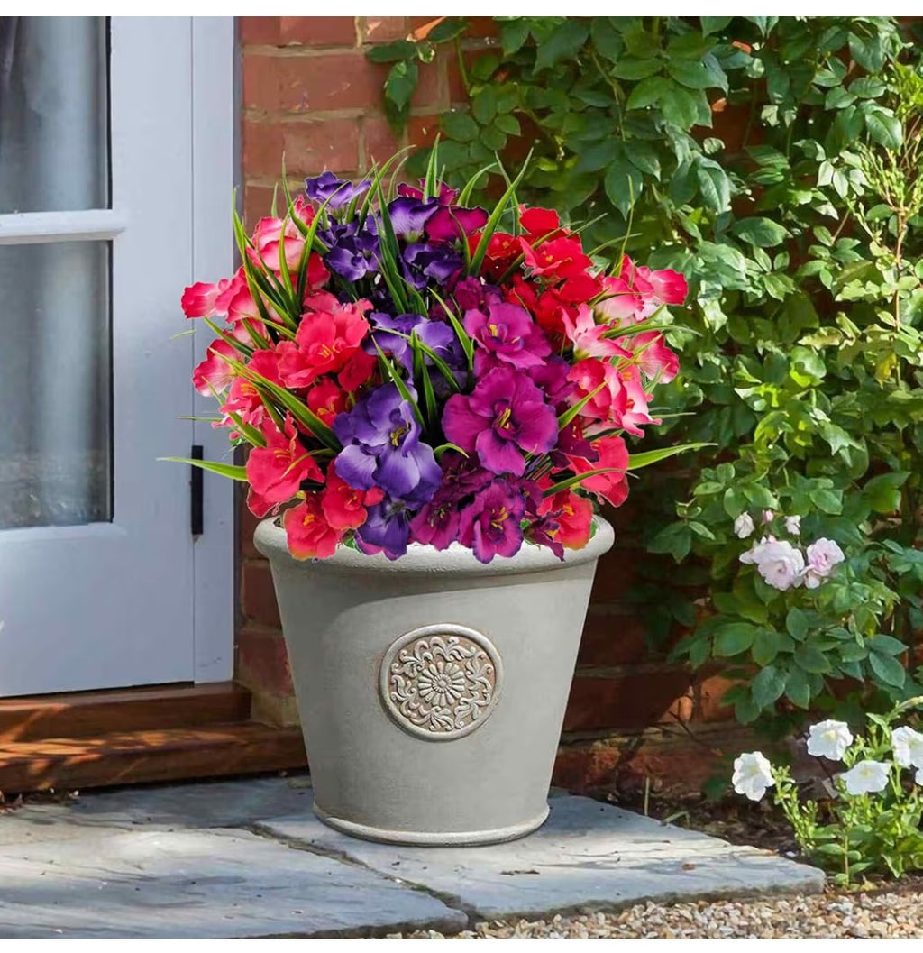 Artificial Hibiscus Flowers (8 Bundles)