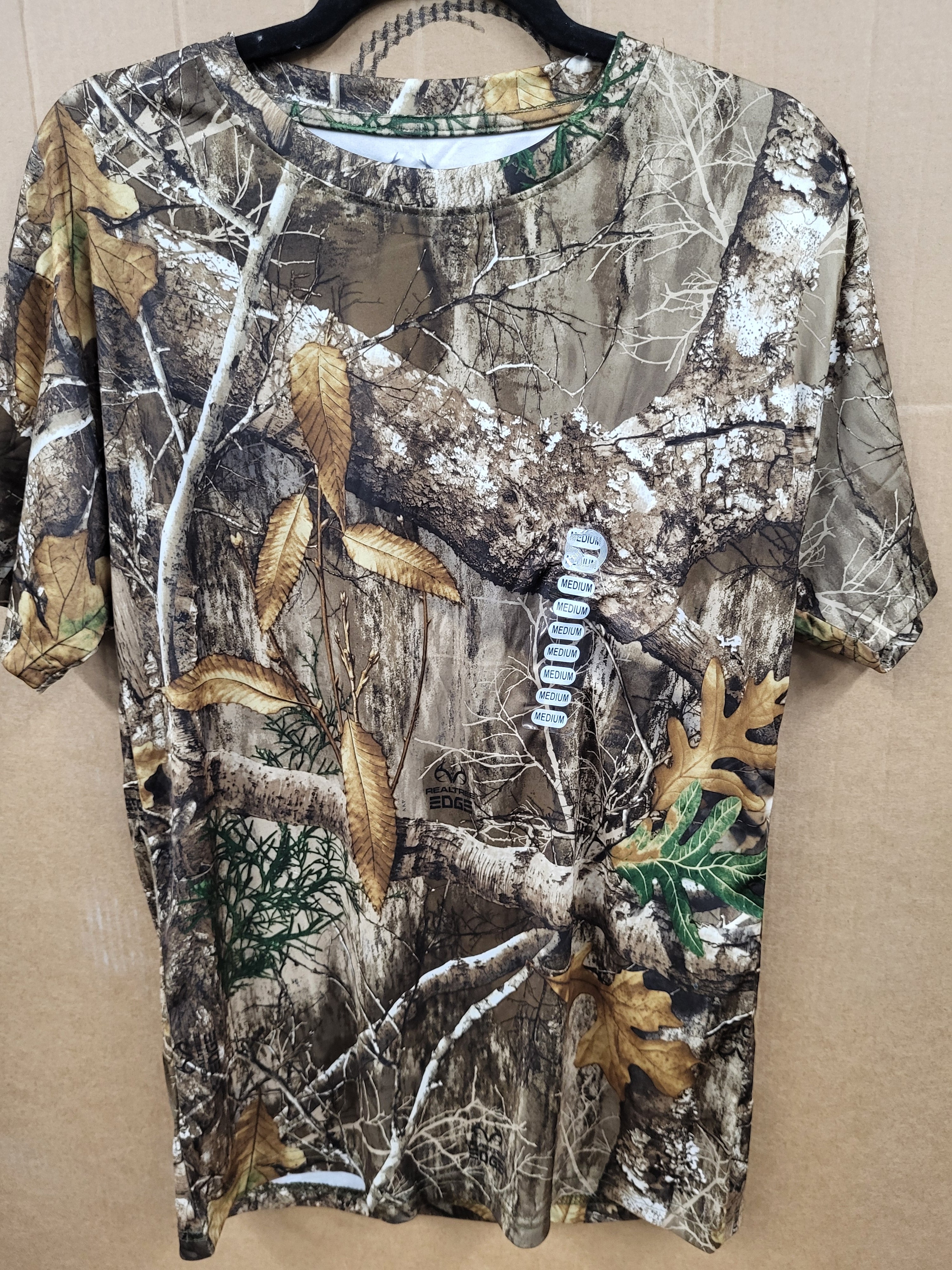 Realtree Camo T-Shirt (Medium)