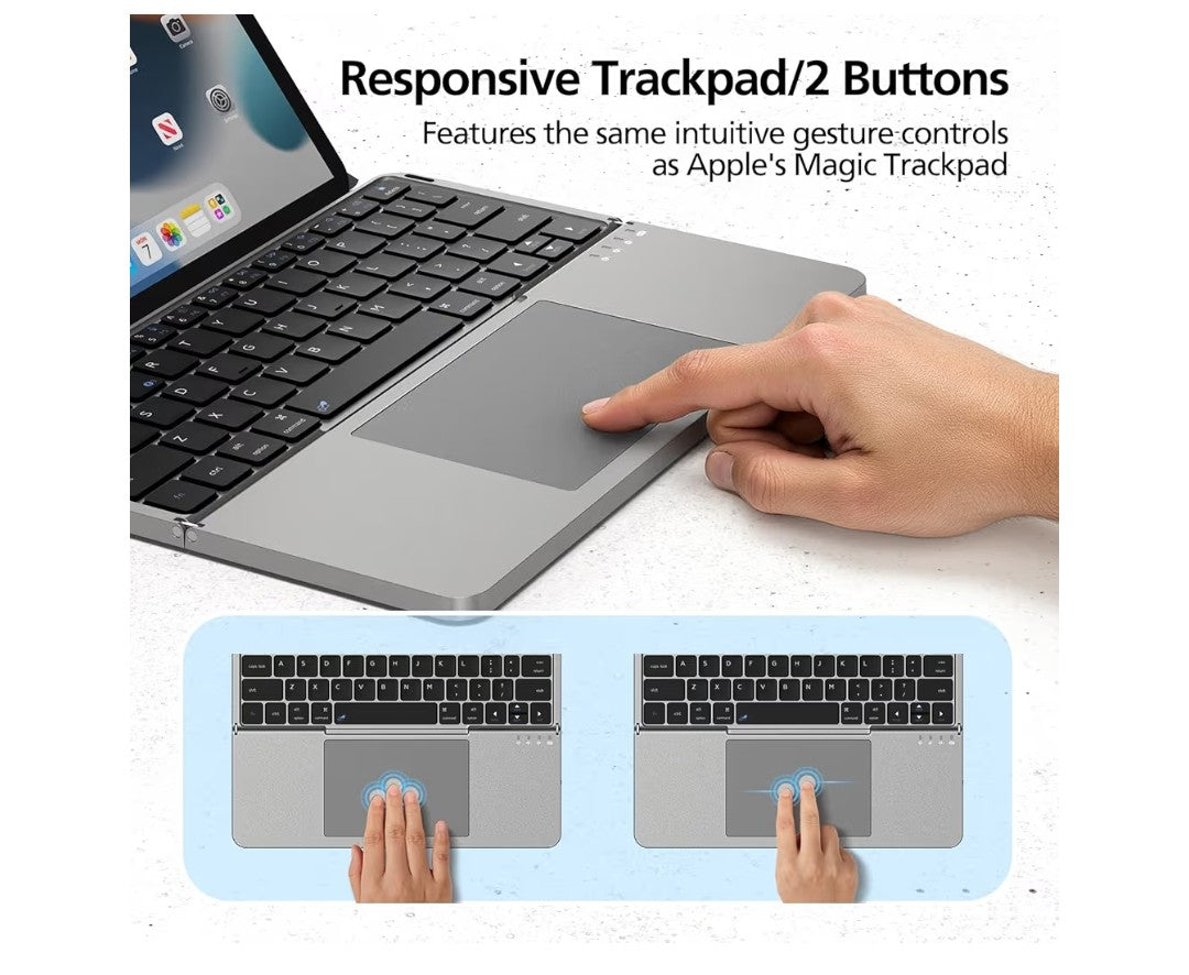 Micropack Foldable Bluetooth Keyboard