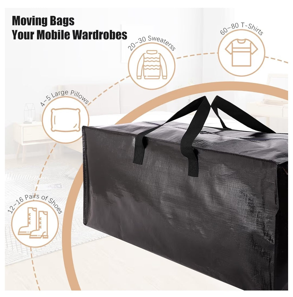 Naturelux Heavy Duty Moving Bags (12 pack)