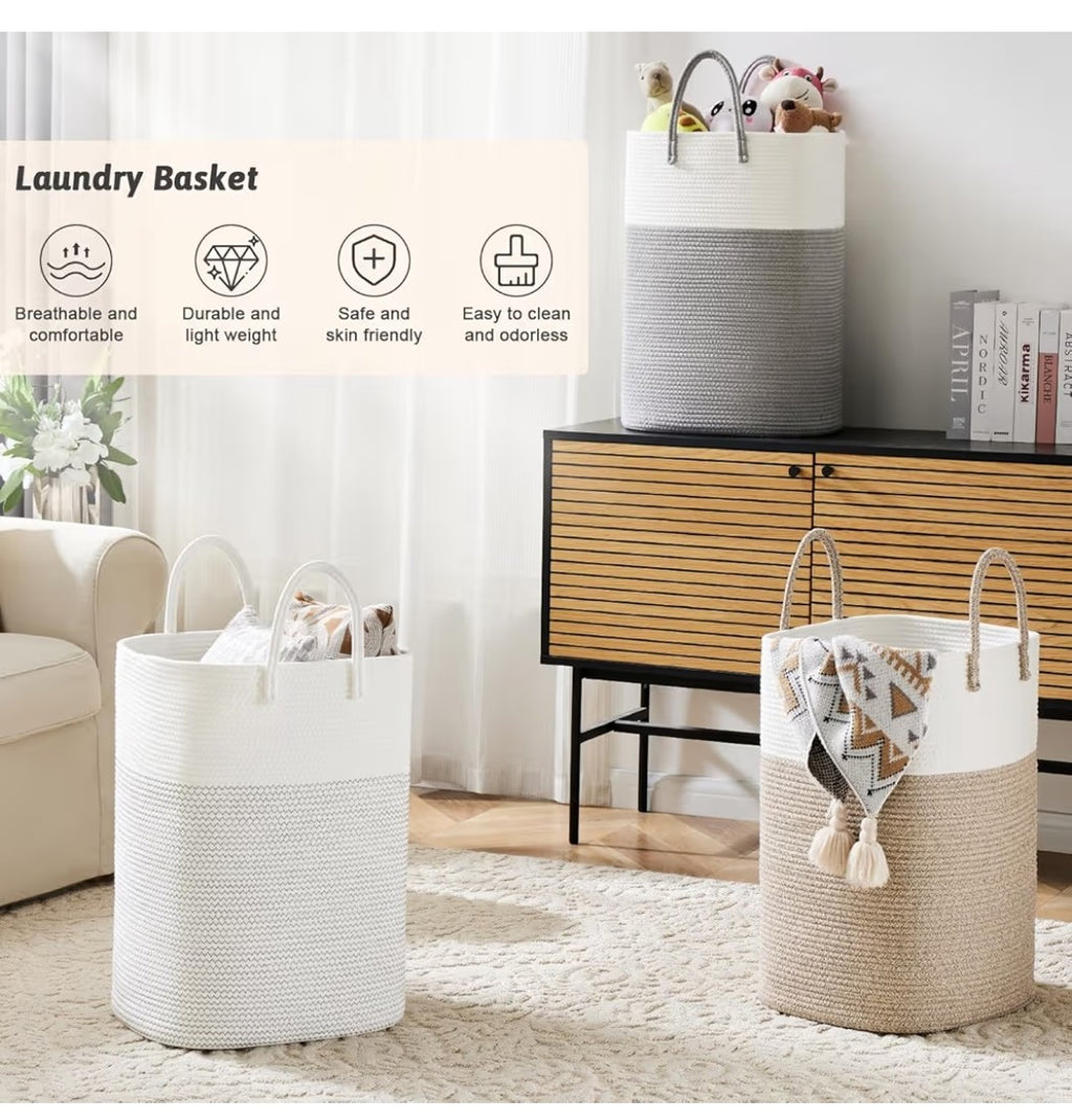 Laundry Basket 60L