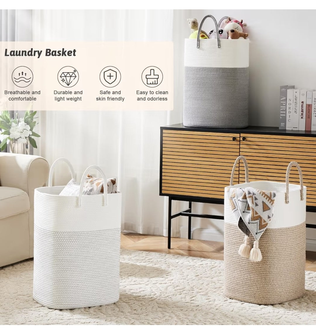 Laundry Basket 60L