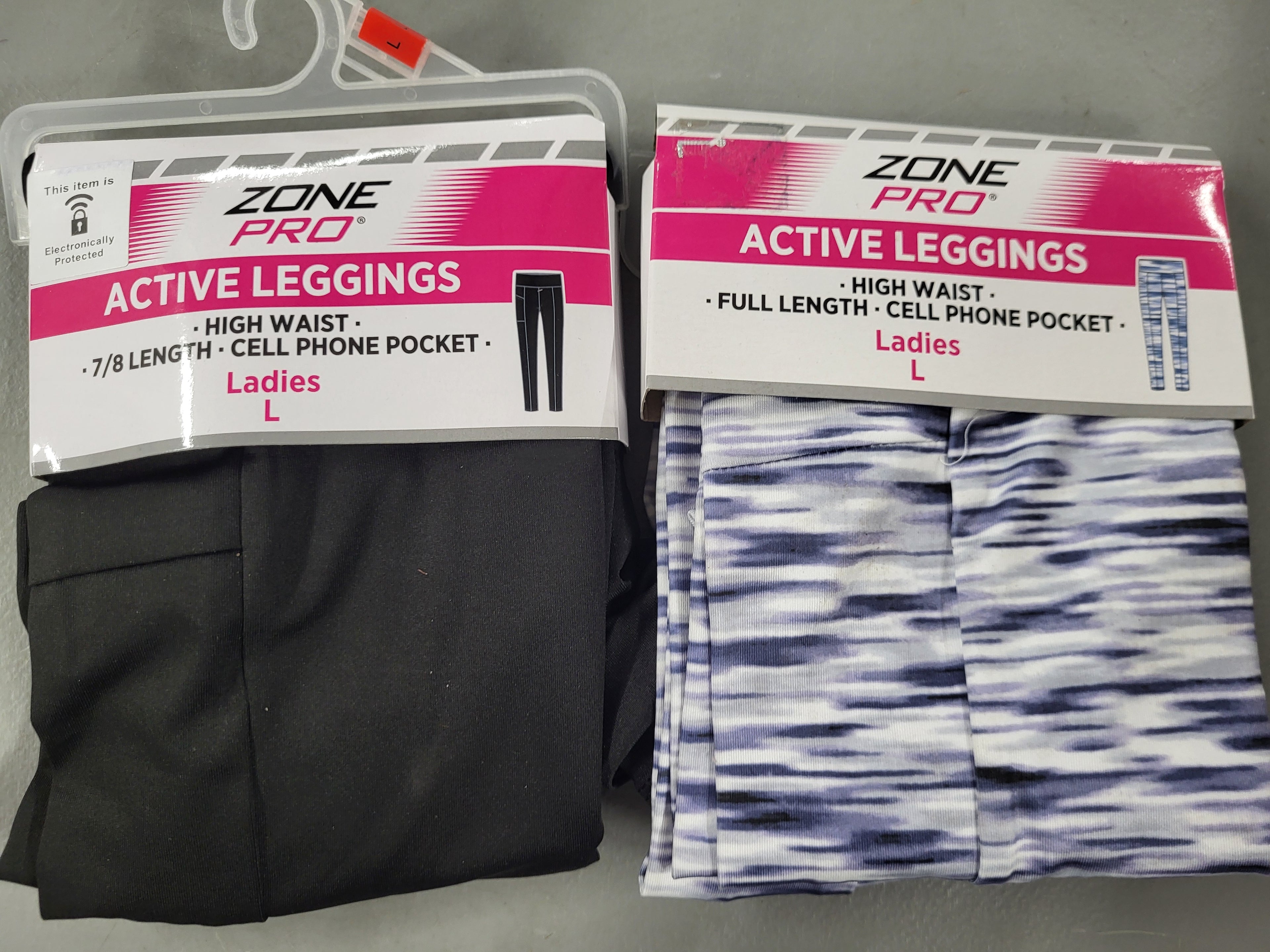 High Waist Leggings 2 pack (Large)