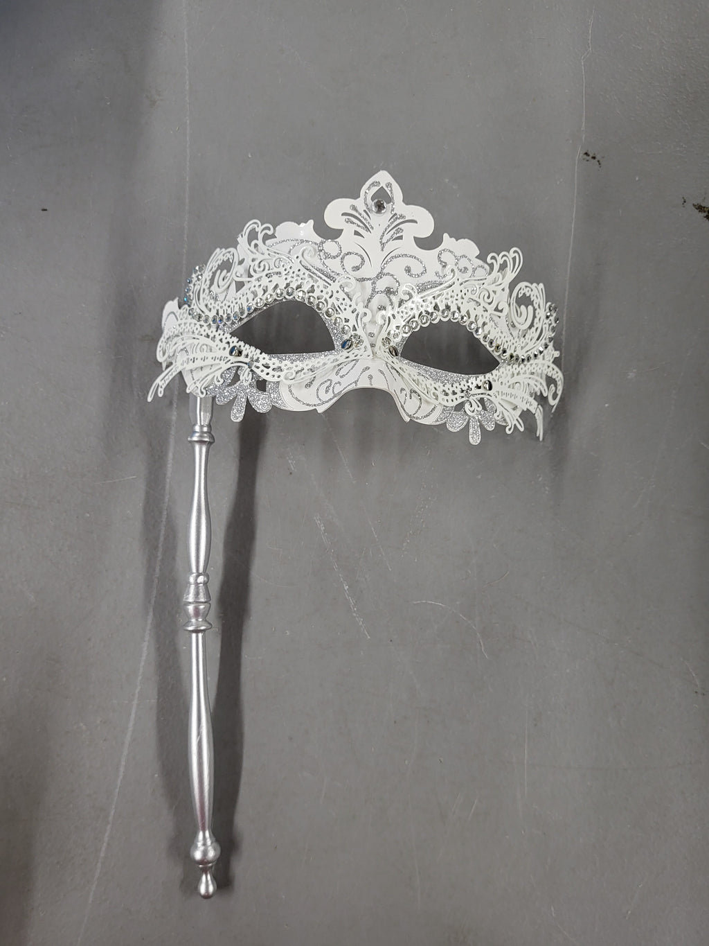 Masquerade Mask with Handle