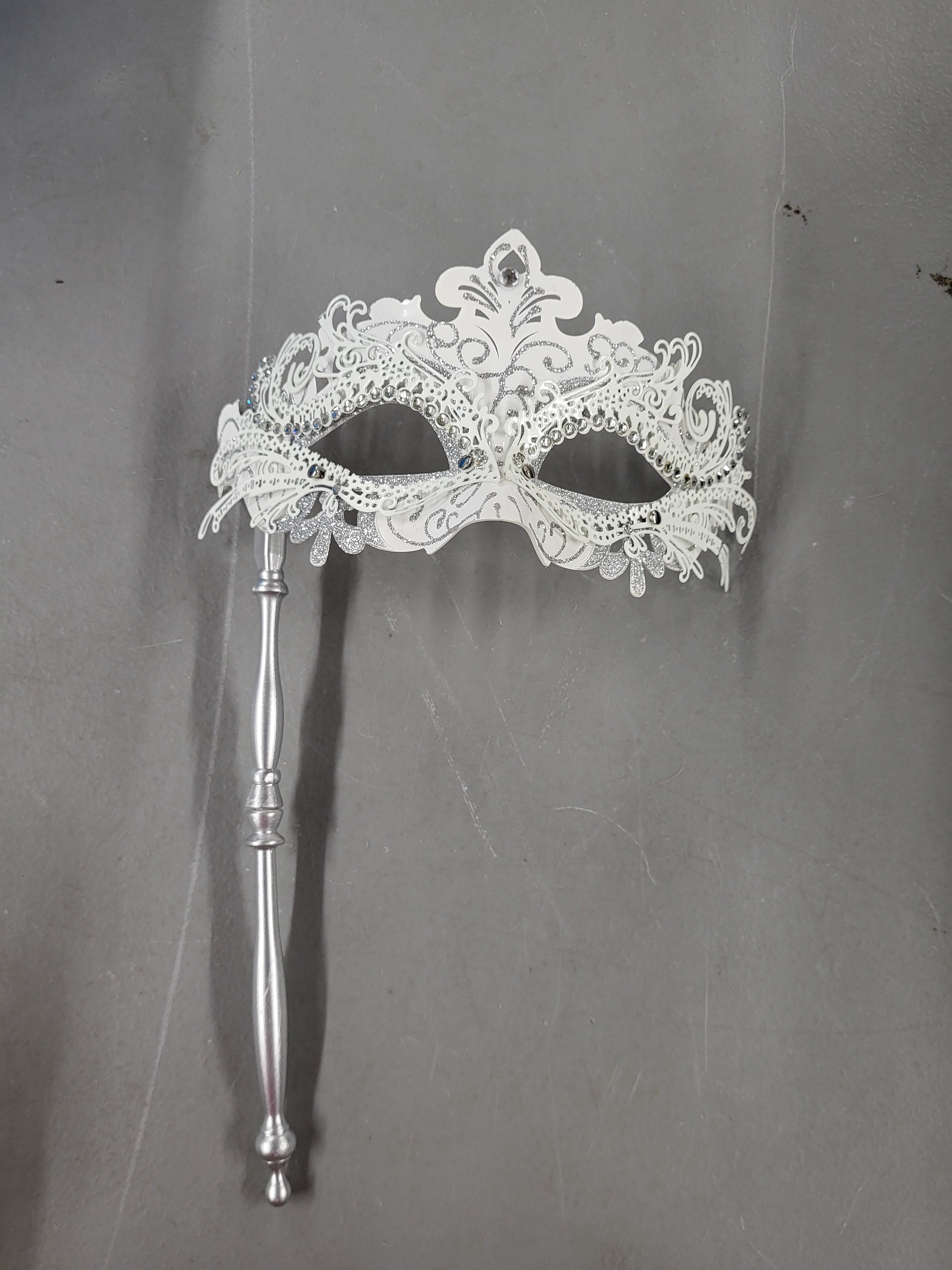 Masquerade Mask with Handle