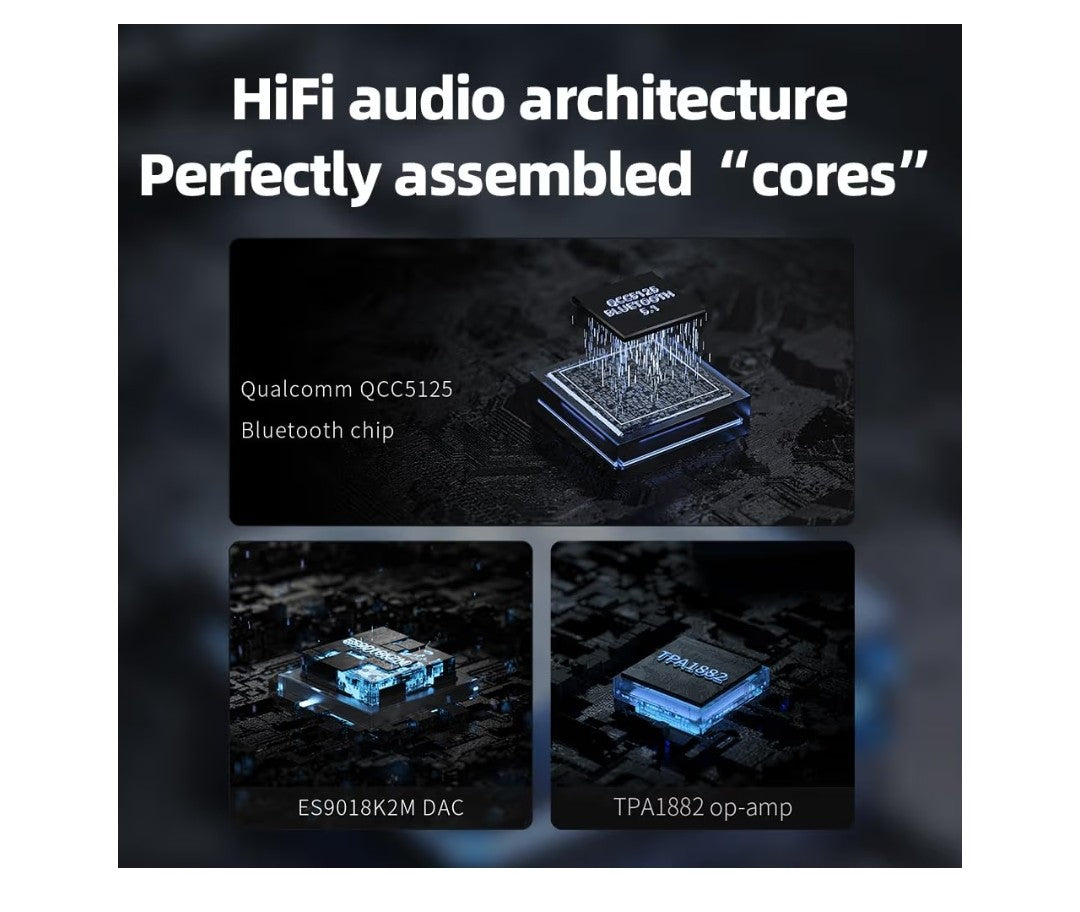 FIIO BR13 HiFi Bluetooth Long Range Music Reciever