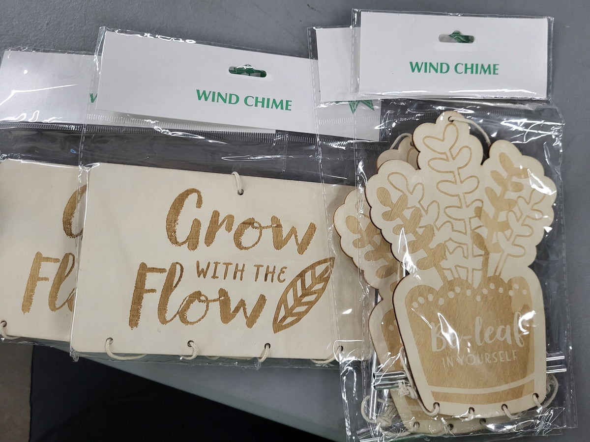 Wind Chimes (4 pack)