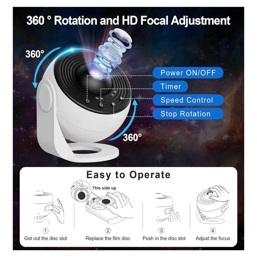 Planetarium Projector Pro