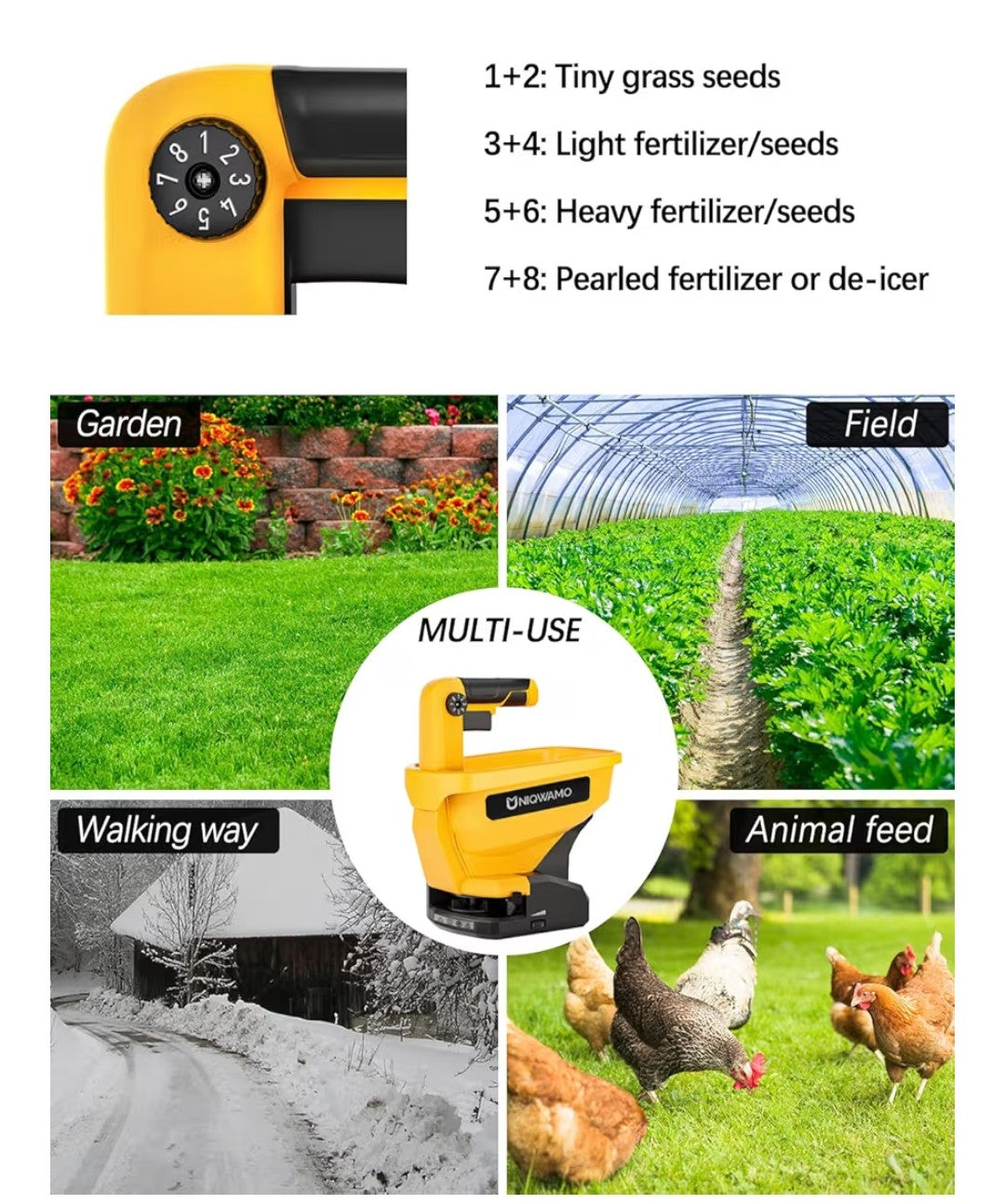 Handheld Power Spreader