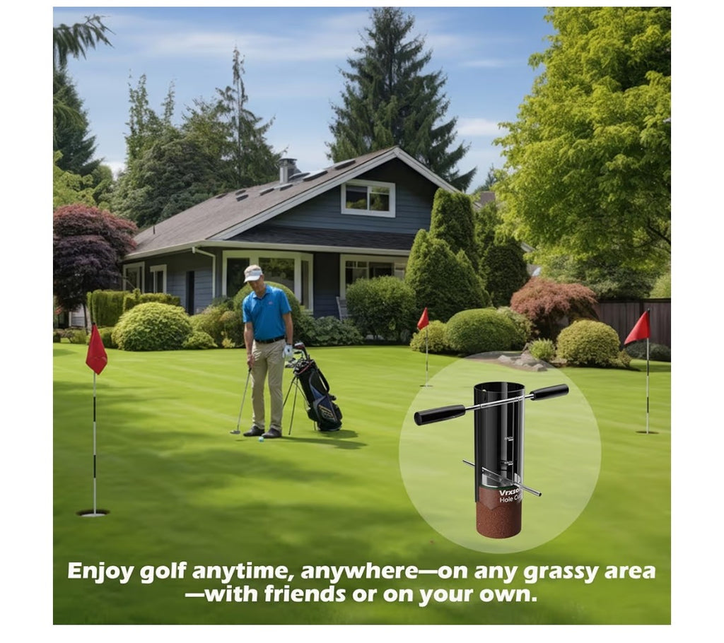 Portable Golf Hole Cutter