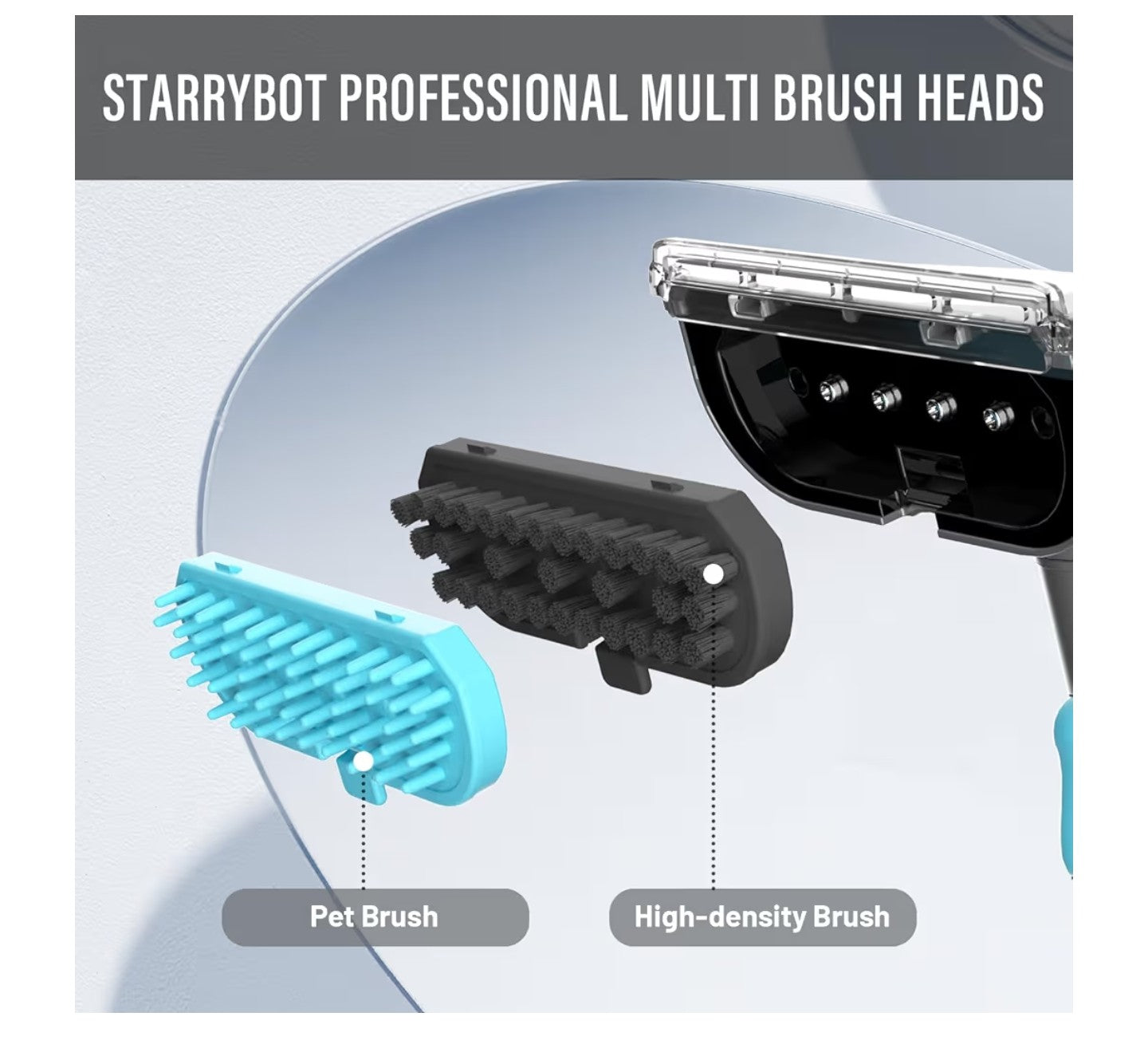 (Used like new)Starrybot Portable Carpet Cleaner Machine.