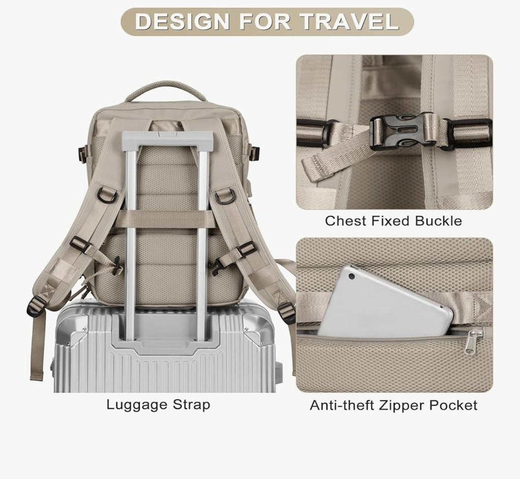 Coofay Laptop Travel Backpack