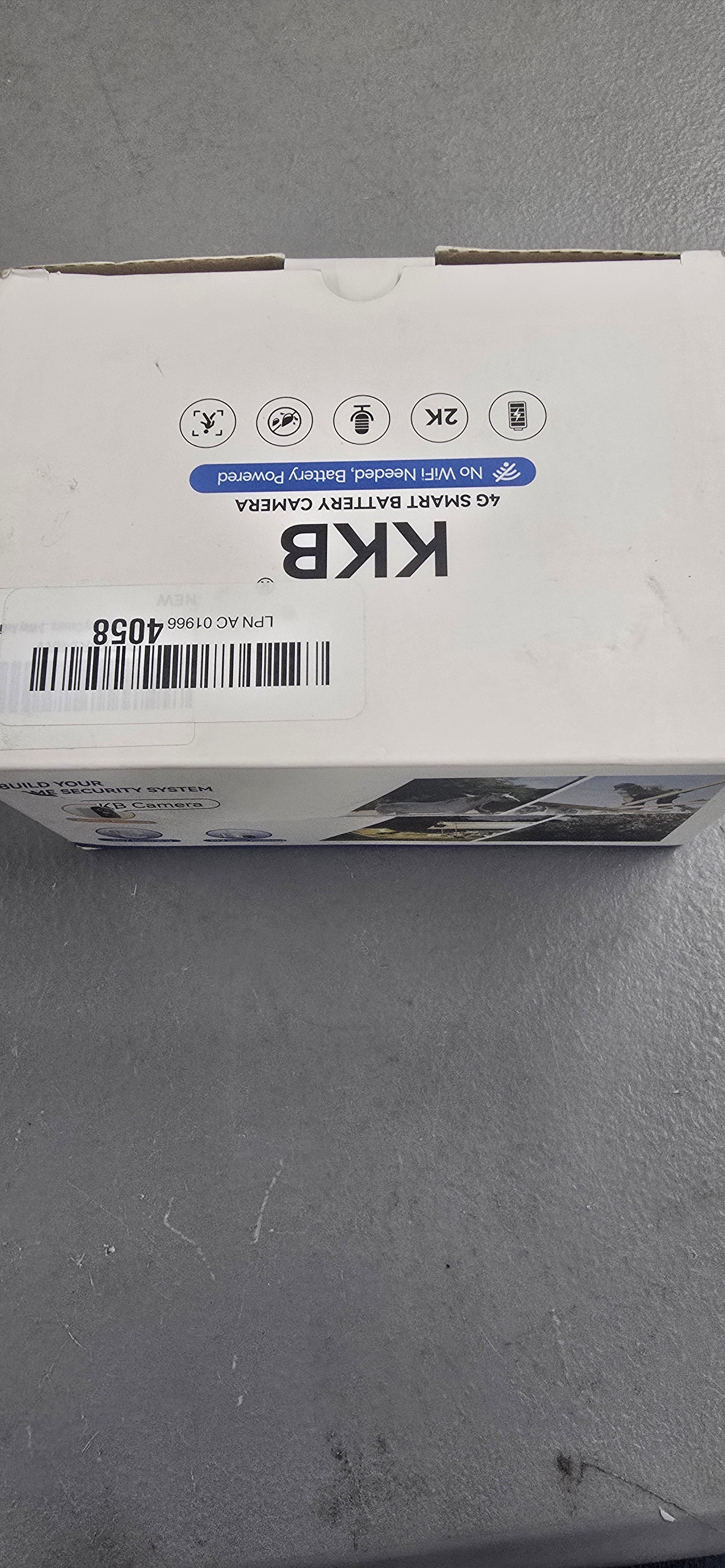 KKB 4G LTE Cellular Security Camera Magnetic,