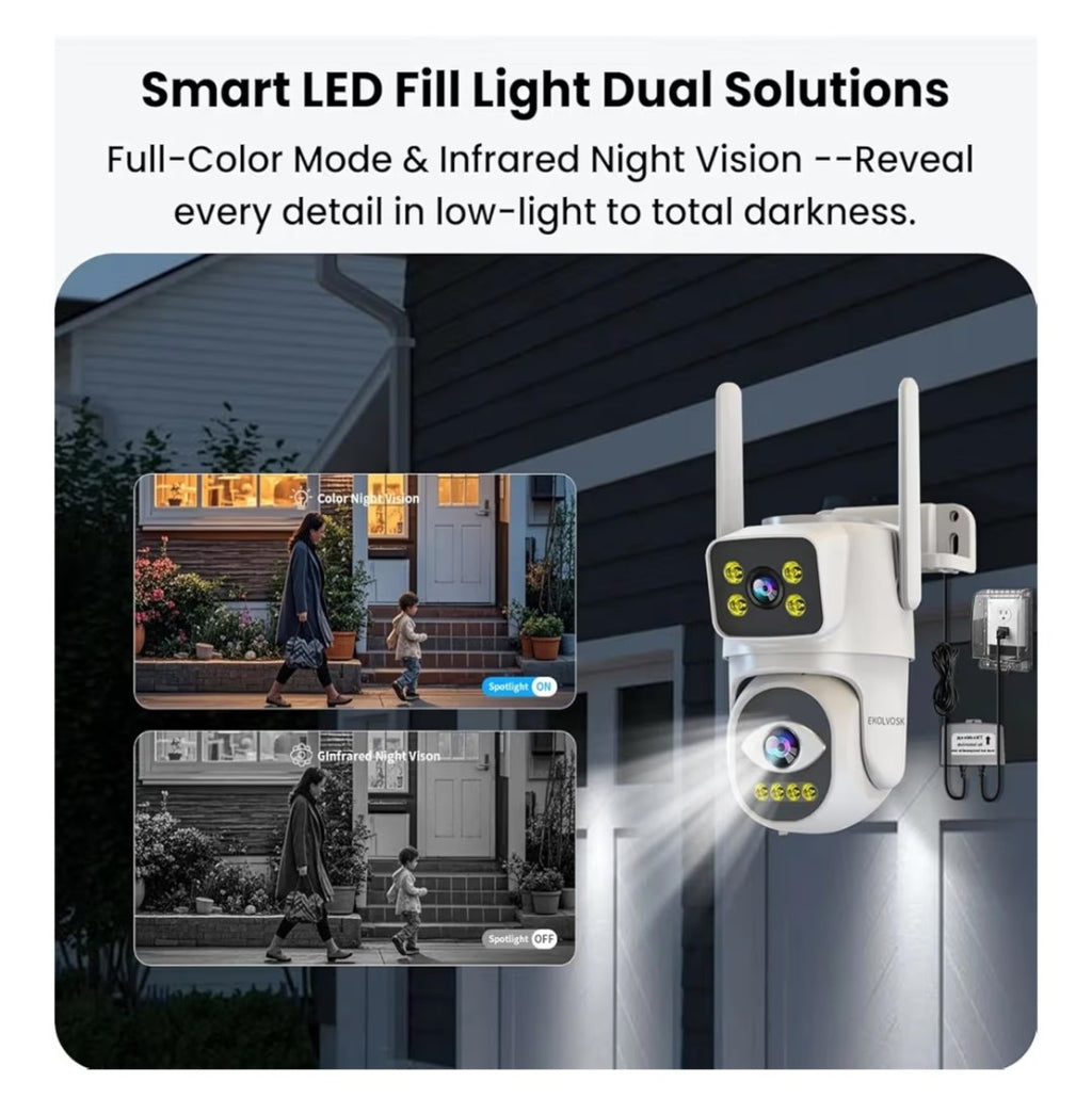 Smart Outdoor Security Camera