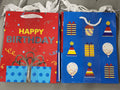 Happy Birthday Gift Bags (8 total bags)