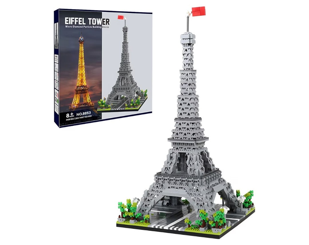 Eiffel Tower Micro Building Blocks