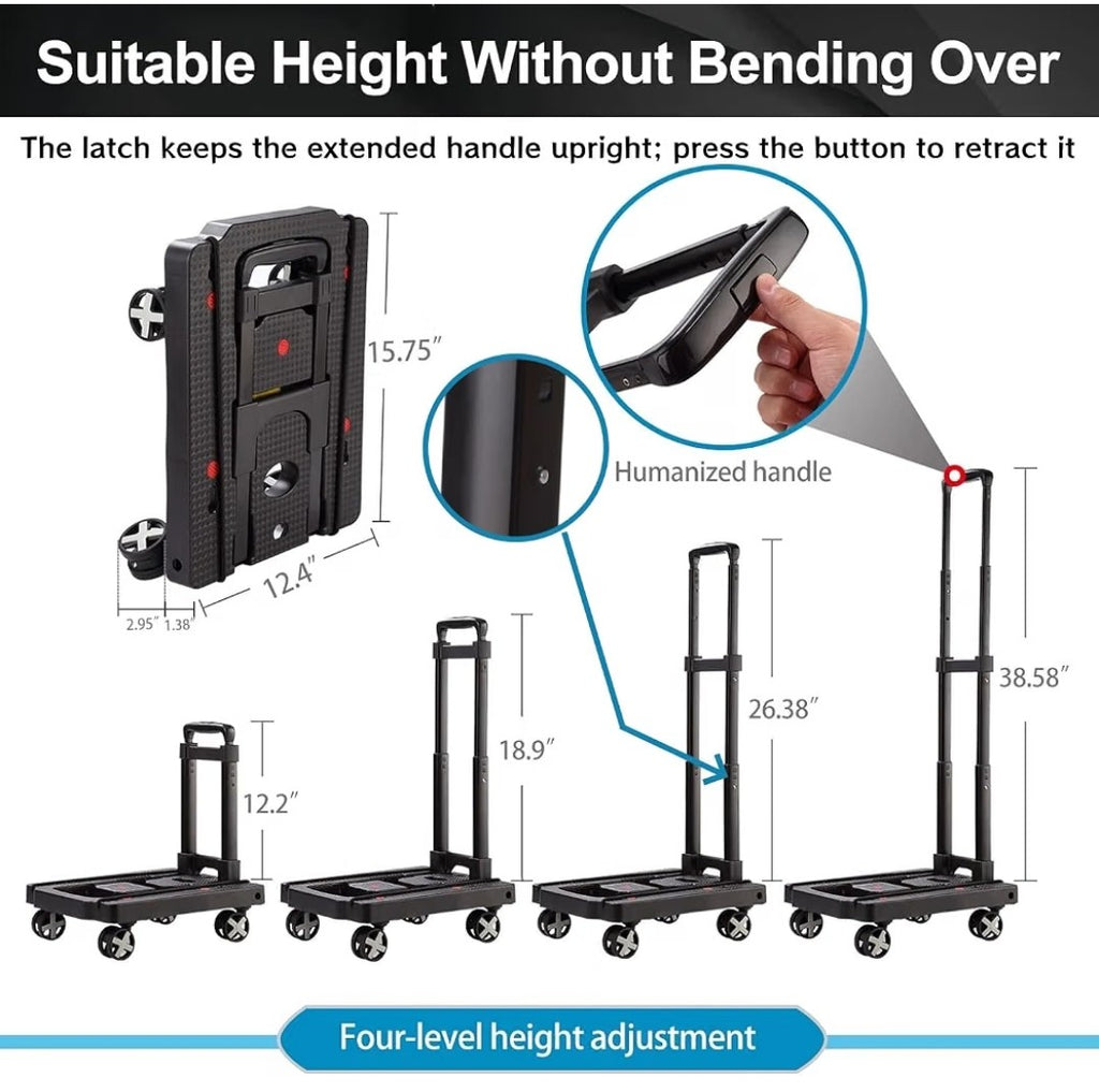 Folding Luggage Cart