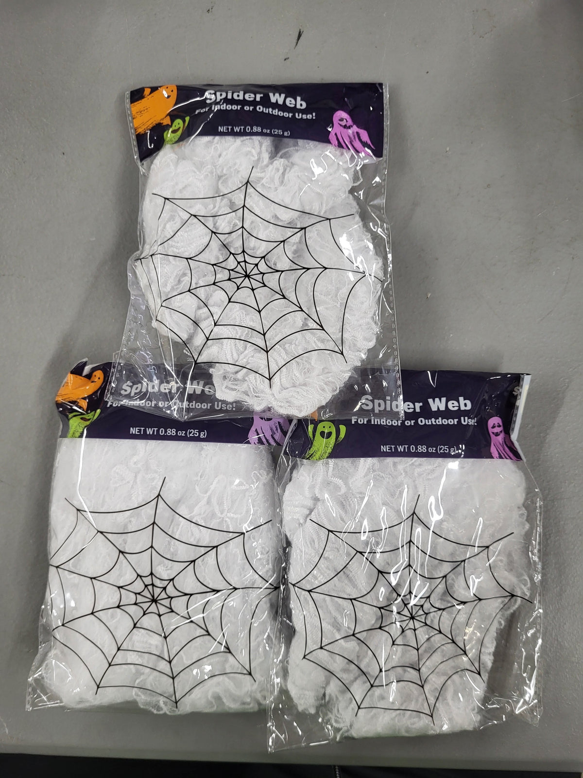 Spider Web (3 pack)