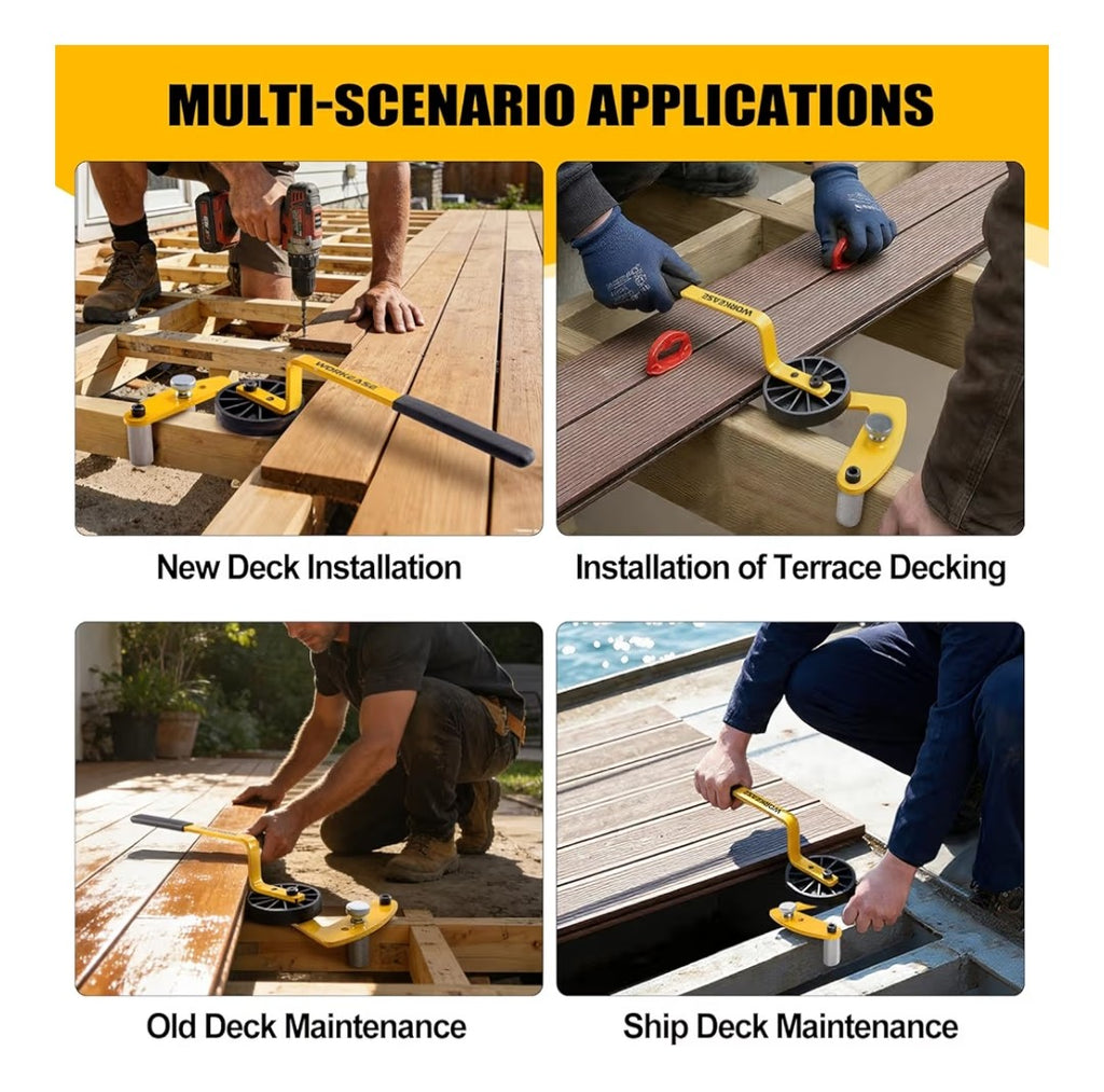Workease Deck Board Straightenting Tool