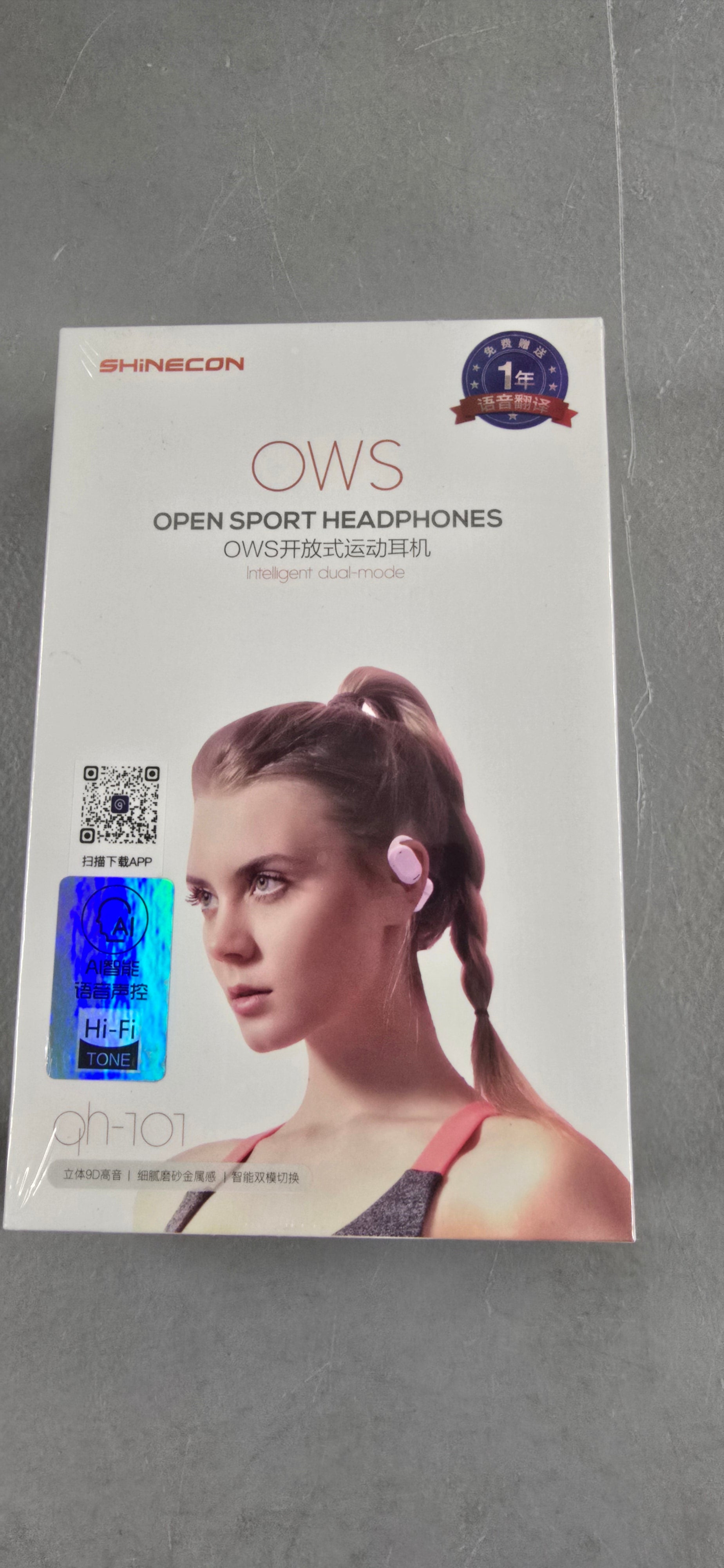 OWS- OPEN SPORT HEADPHONES.
