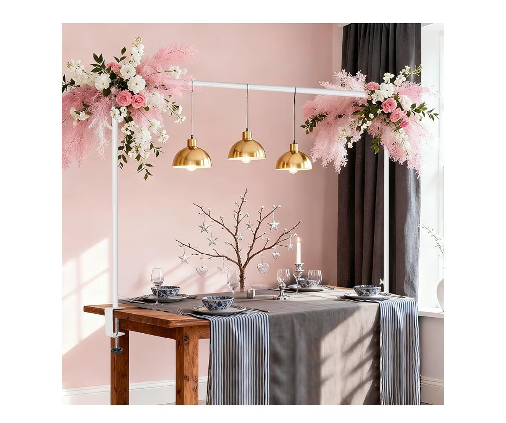 Over The Table Balloon Party Arch