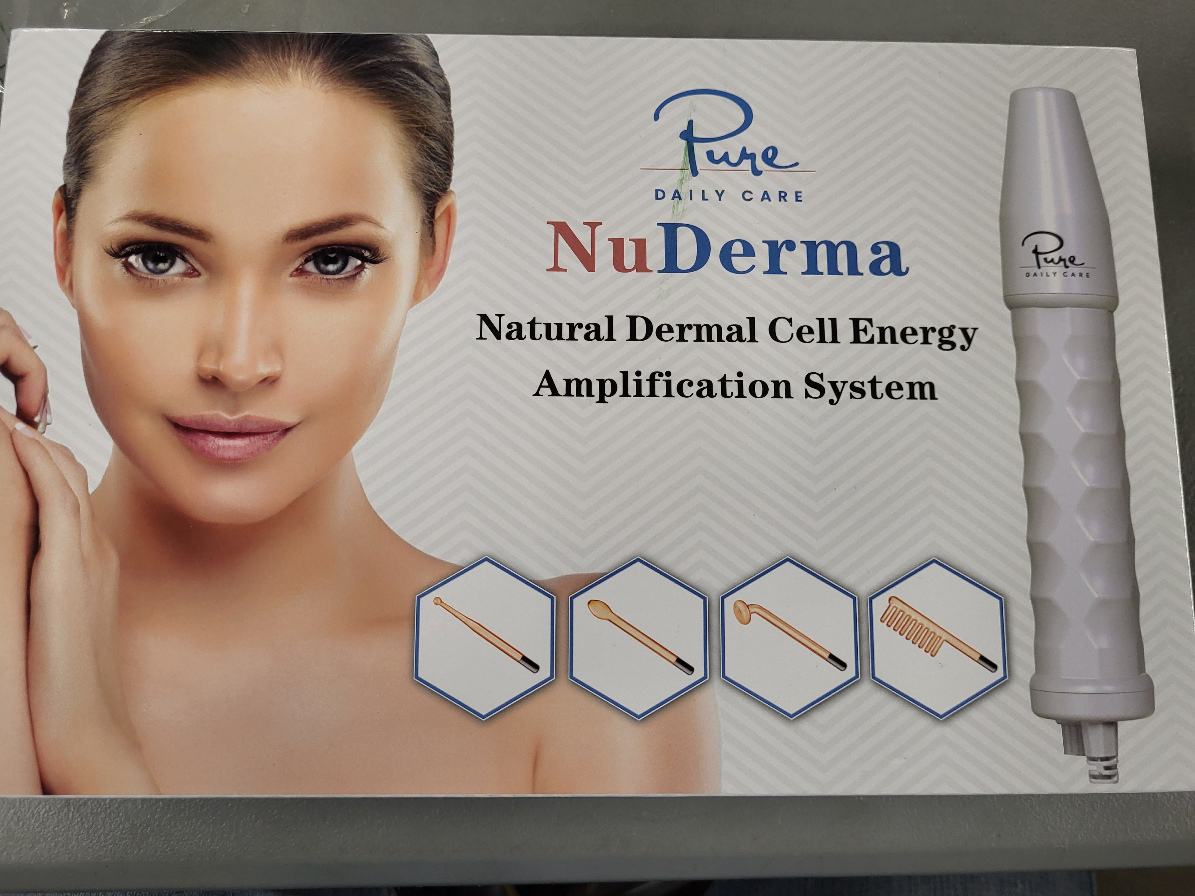 Pure NuDerma Cell Energy Amplification System