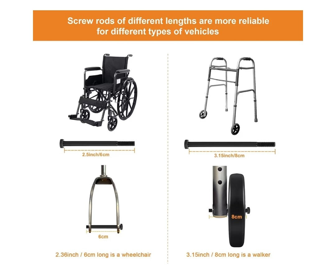 Replacement Wheels for Wheelchairs etc.