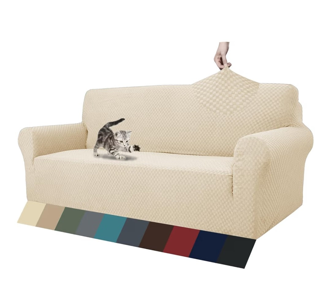 XL Sofa Cover 1pc (Beige)
