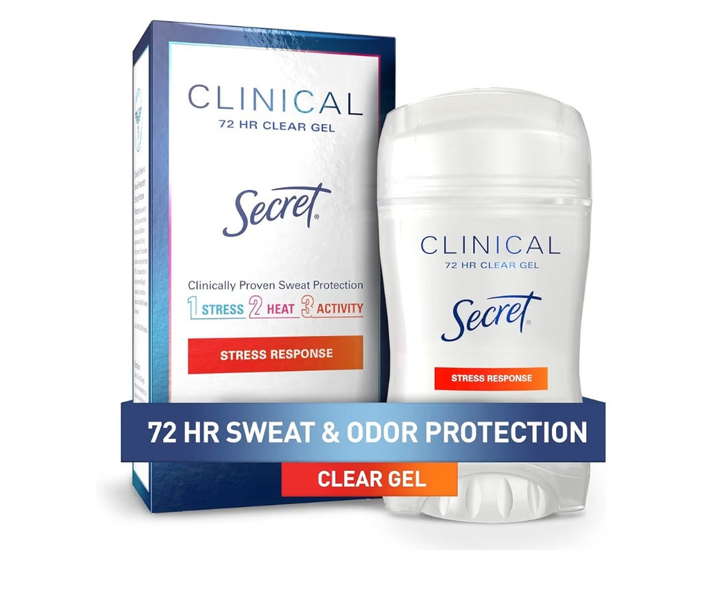 Secret Clinical Strength Antiperspirant Deodorant for Women (3 pack)